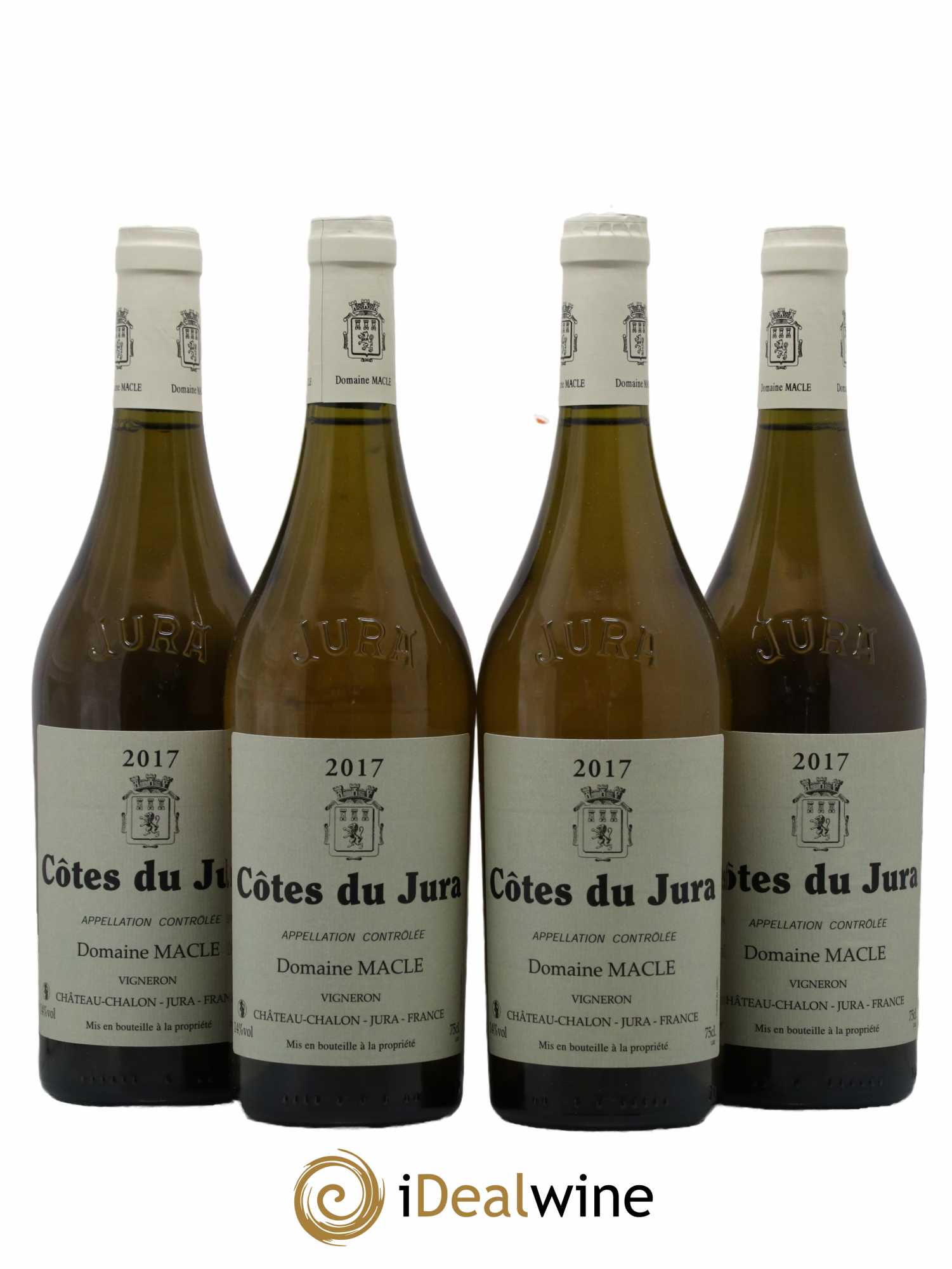 Côtes du Jura Jean Macle 2017 - Lot de 4 bouteilles - 0