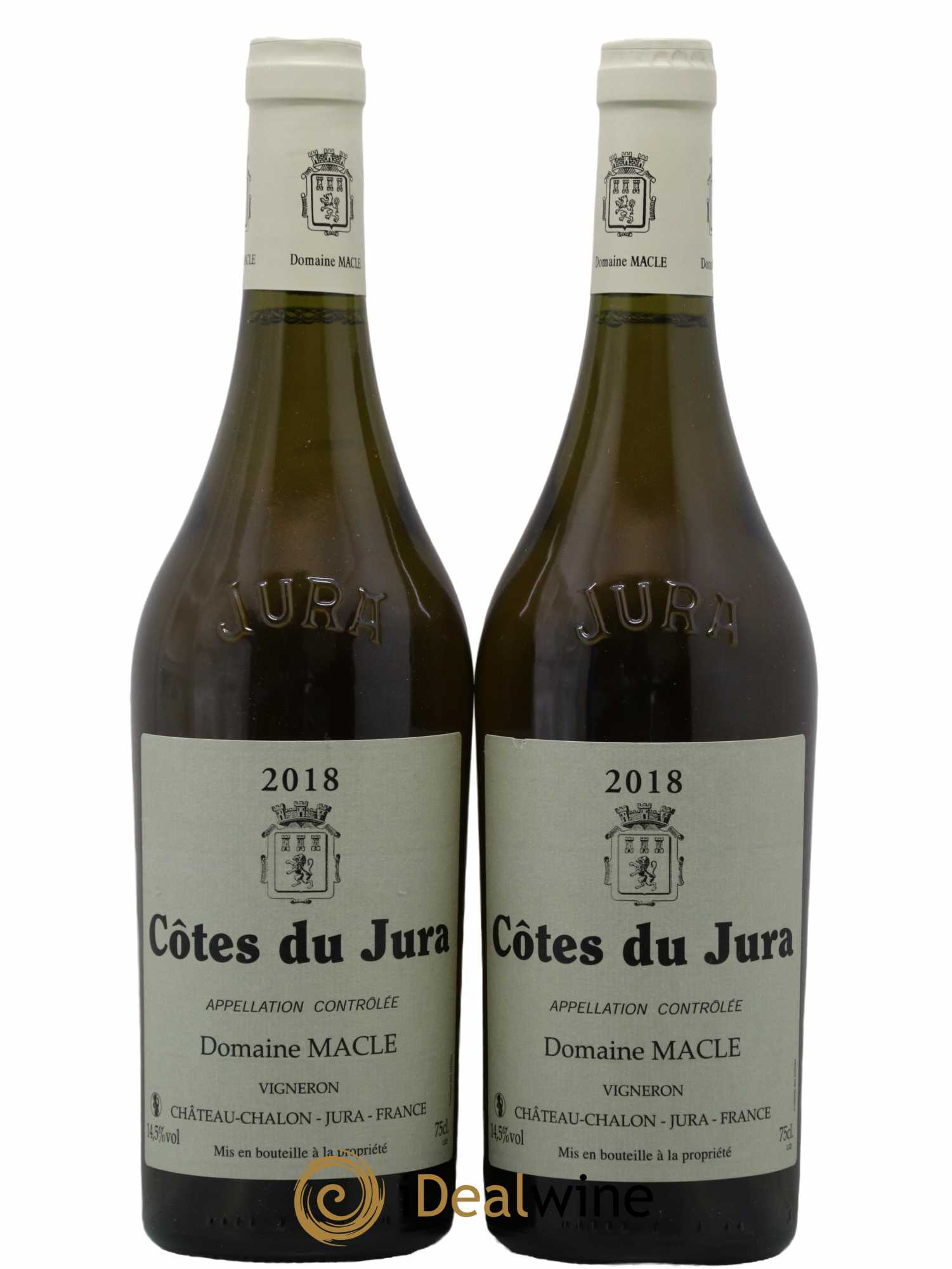Côtes du Jura Jean Macle 2018 - Lot de 2 bouteilles - 0