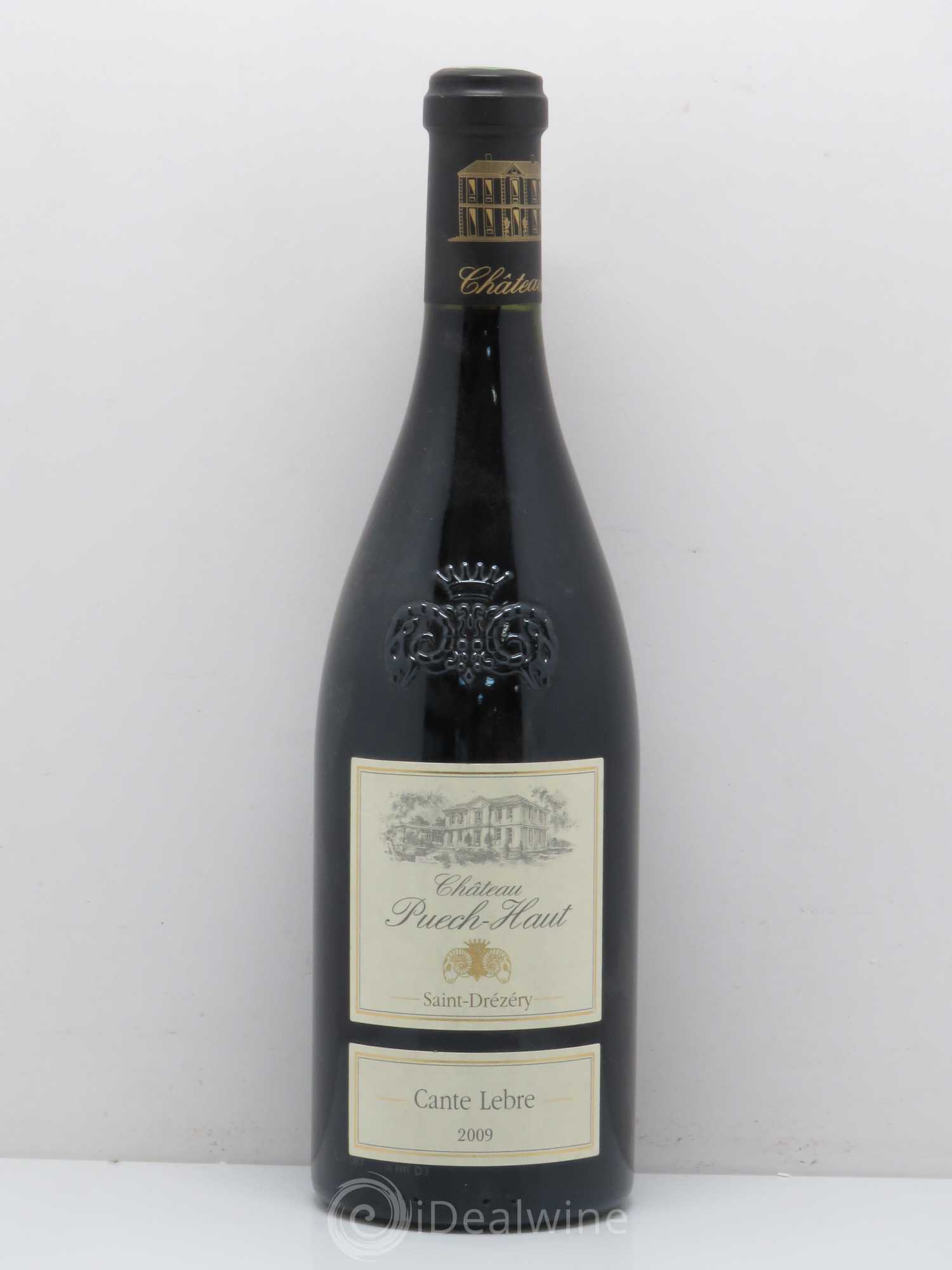 Coteaux du Languedoc Château Puech Haut Cante Lebre 2009 - Posten von 1 Flasche - 0
