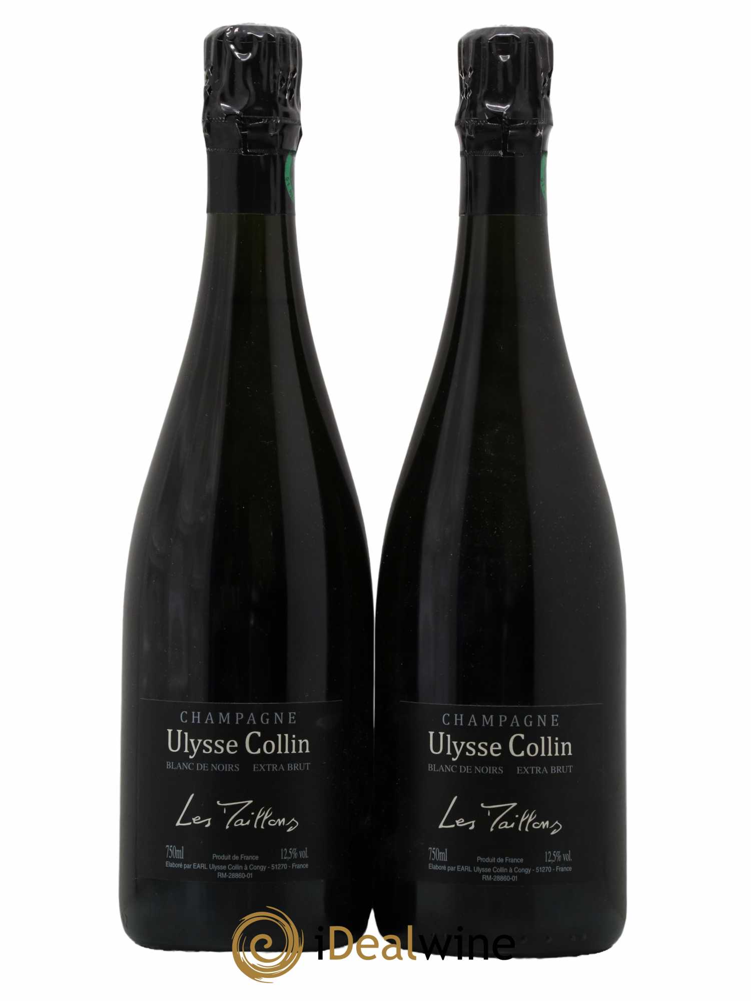 Les Maillons Blanc de Noirs Extra-Brut Ulysse Collin - Lot de 2 bouteilles - 0