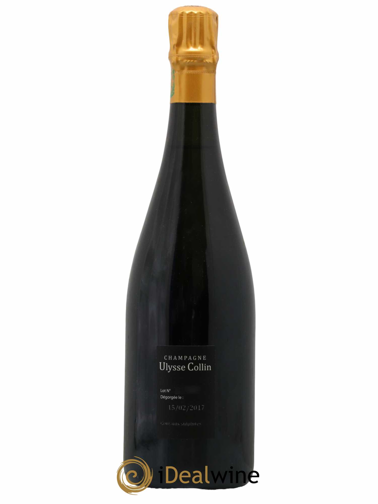 Les Pierrières Blancs de Blancs Extra-Brut Ulysse Collin - Posten von 1 Flasche - 1