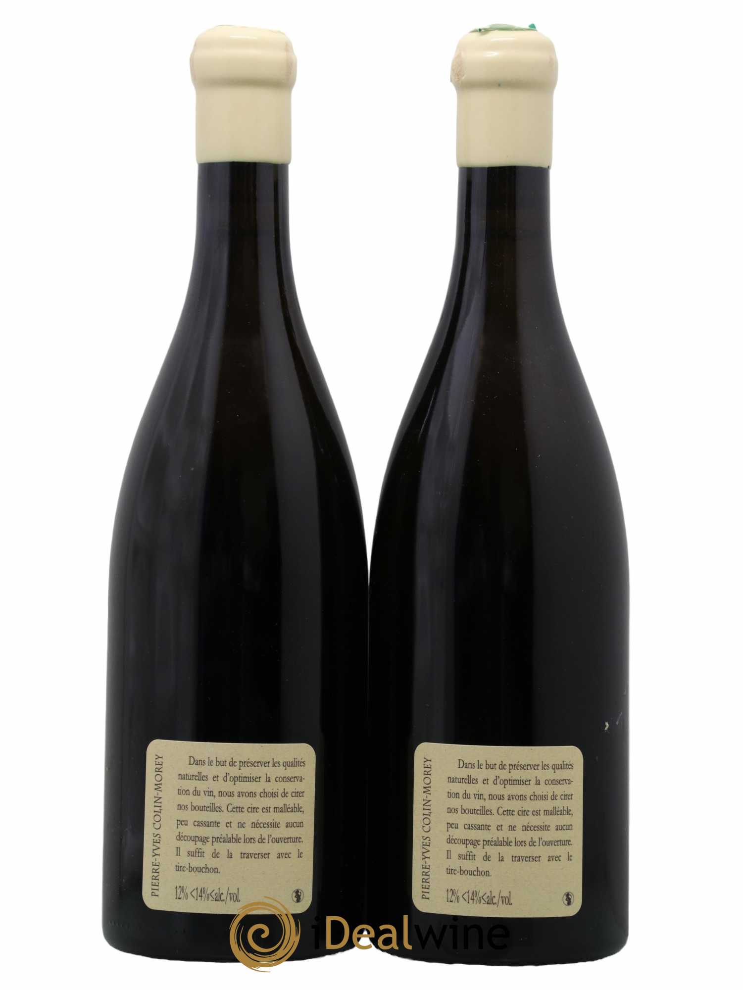 Saint-Aubin 1er Cru Les Champlots Pierre-Yves Colin Morey 2018 - Lot de 2 bouteilles - 1
