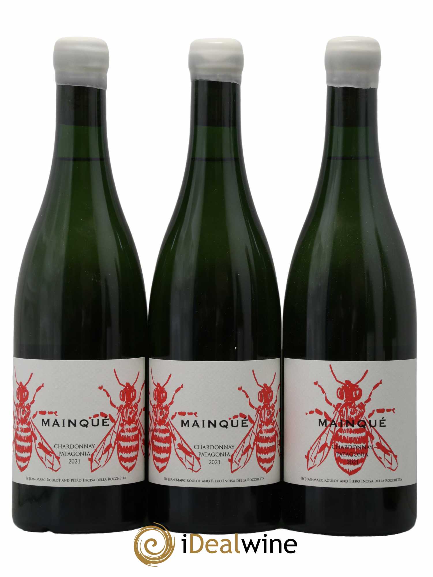 Patagonie Bodega Chacra Mainque Chardonnay Mainqué Bodega Chacra 2021 - Lot de 3 bouteilles - 0