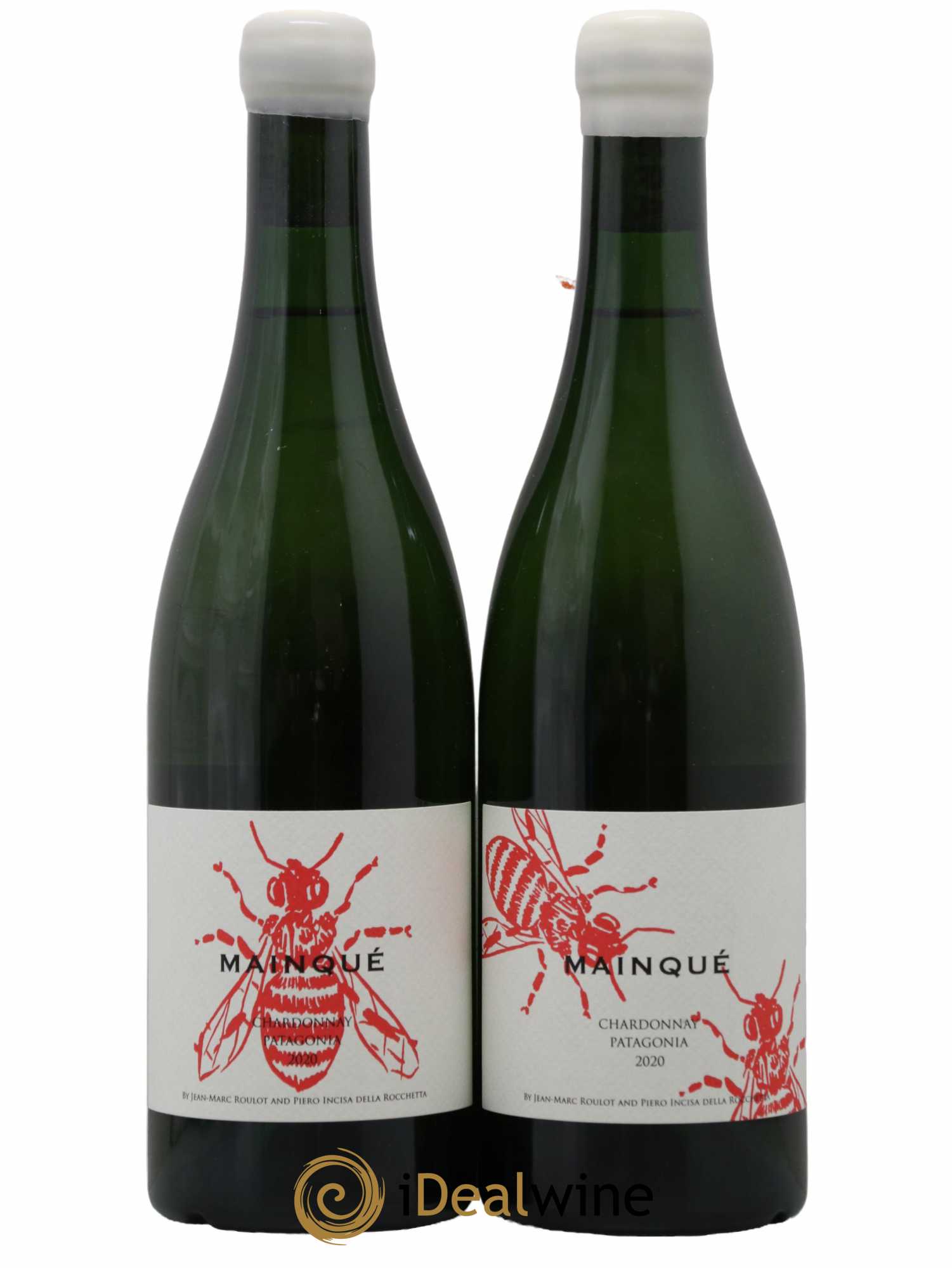Patagonie Bodega Chacra Mainque Chardonnay Mainqué Bodega Chacra 2020 - Lot de 2 bouteilles - 0
