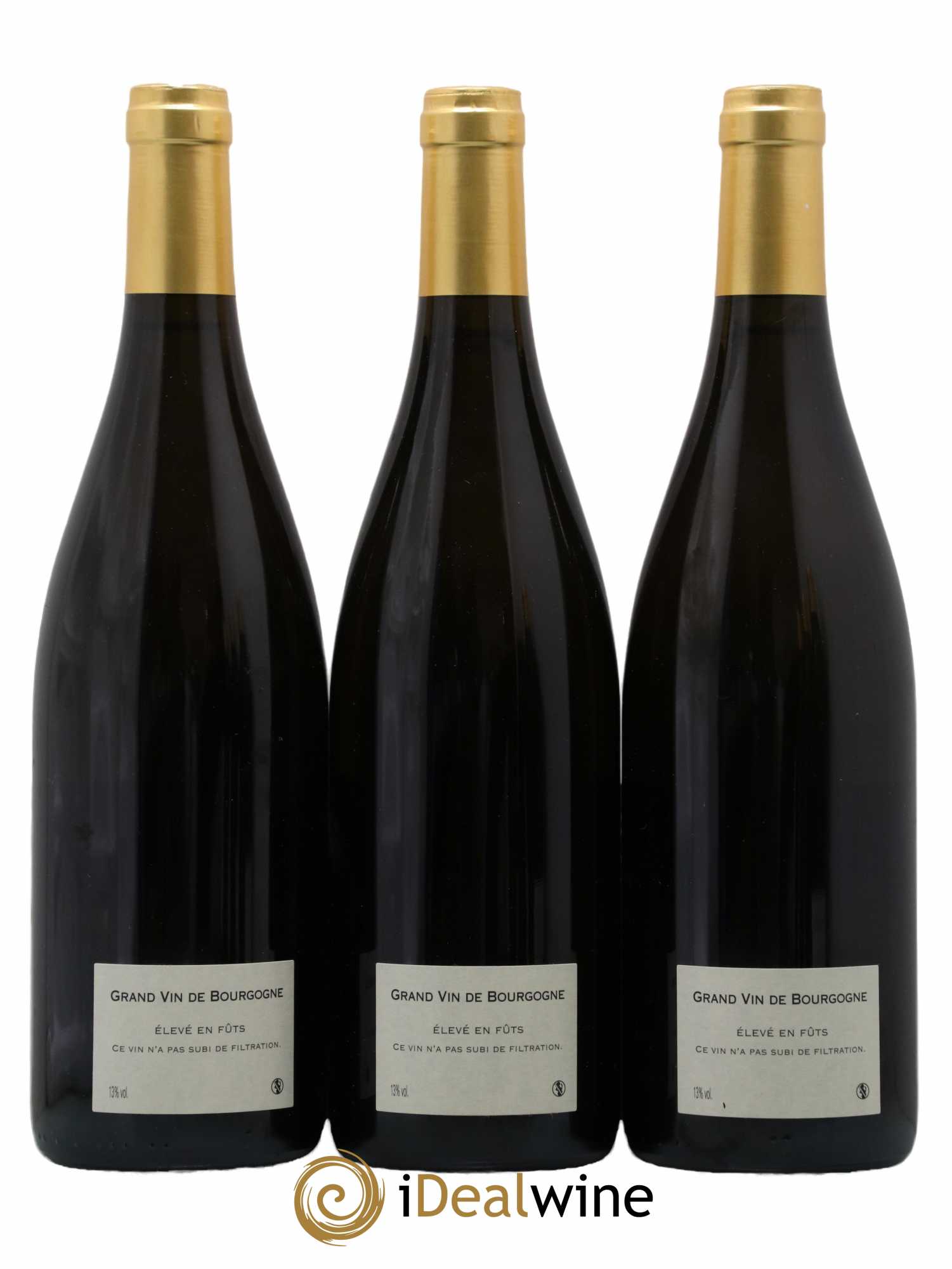 Meursault 1er Cru Genevrières Boisson-Vadot (Domaine) 2014 - Lot de 3 bouteilles - 1