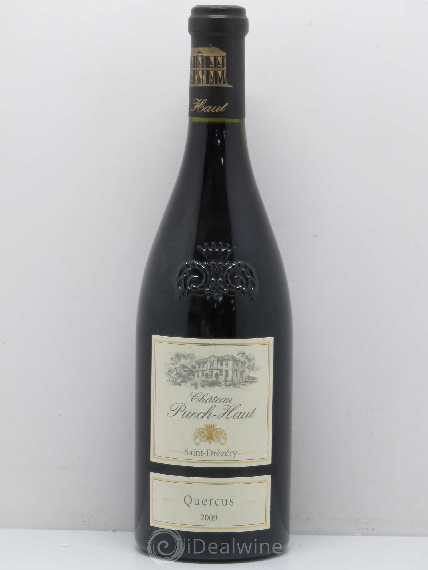 Coteaux du Languedoc Château Puech Haut Quercus 2009 - Lot de 1 bouteille - 0