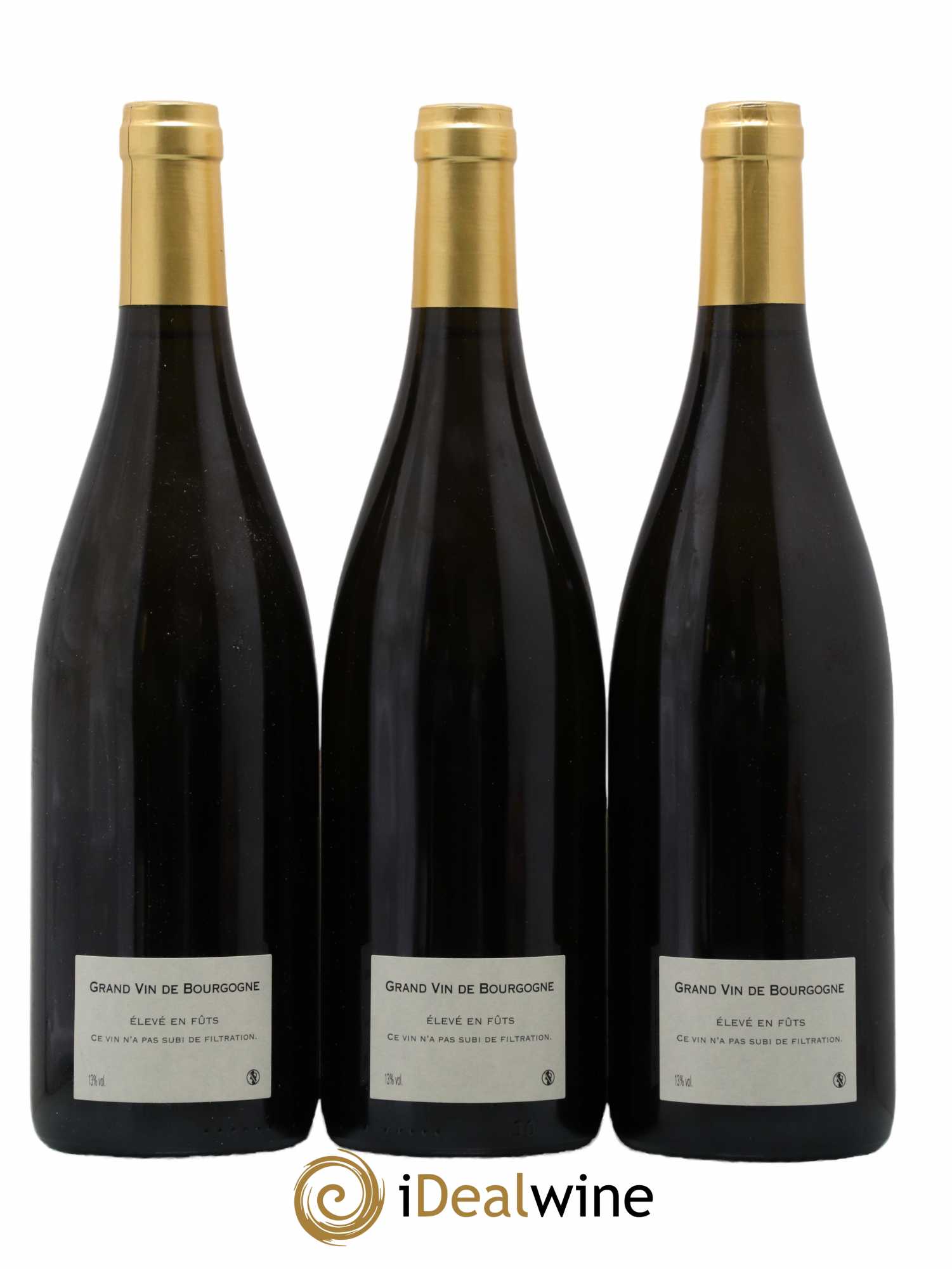 Meursault Les Grands Charrons Boisson-Vadot (Domaine) 2014 - Lot de 3 bouteilles - 1