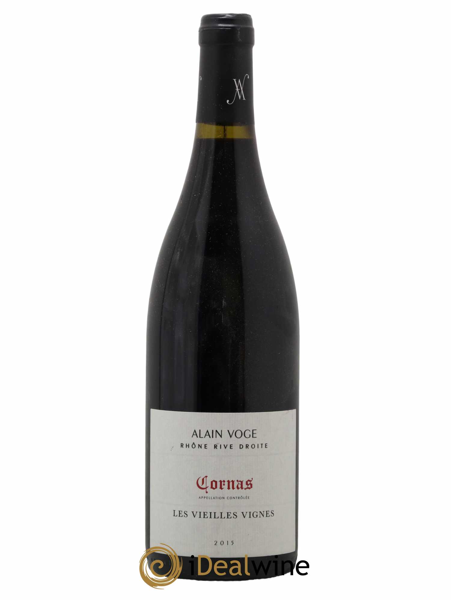 Cornas Les Vieilles Vignes Alain Voge (Domaine) 2015 - Lot de 1 bouteille - 0