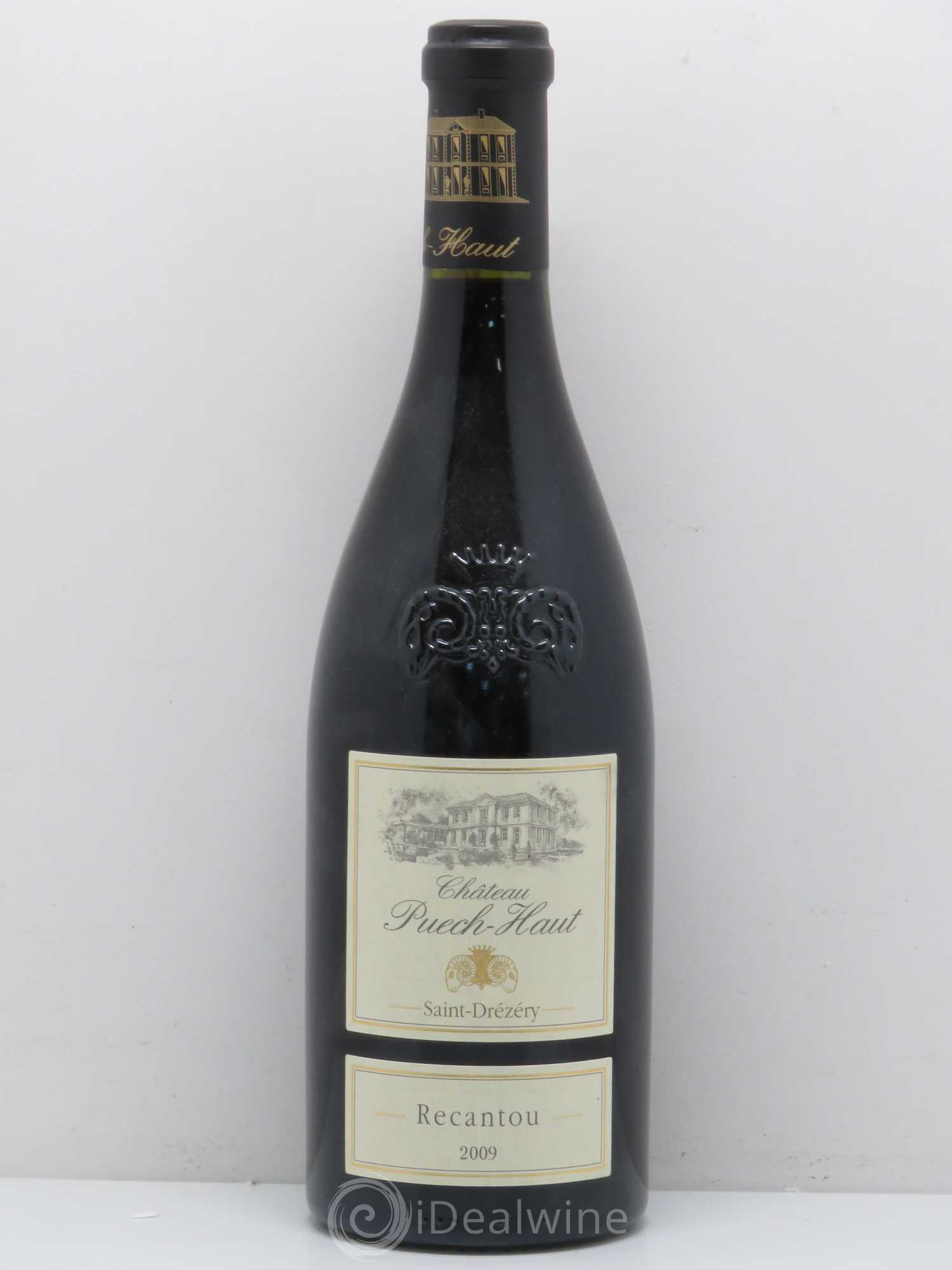 Coteaux du Languedoc Château Puech Haut Recantou 2009 - Posten von 1 Flasche - 0