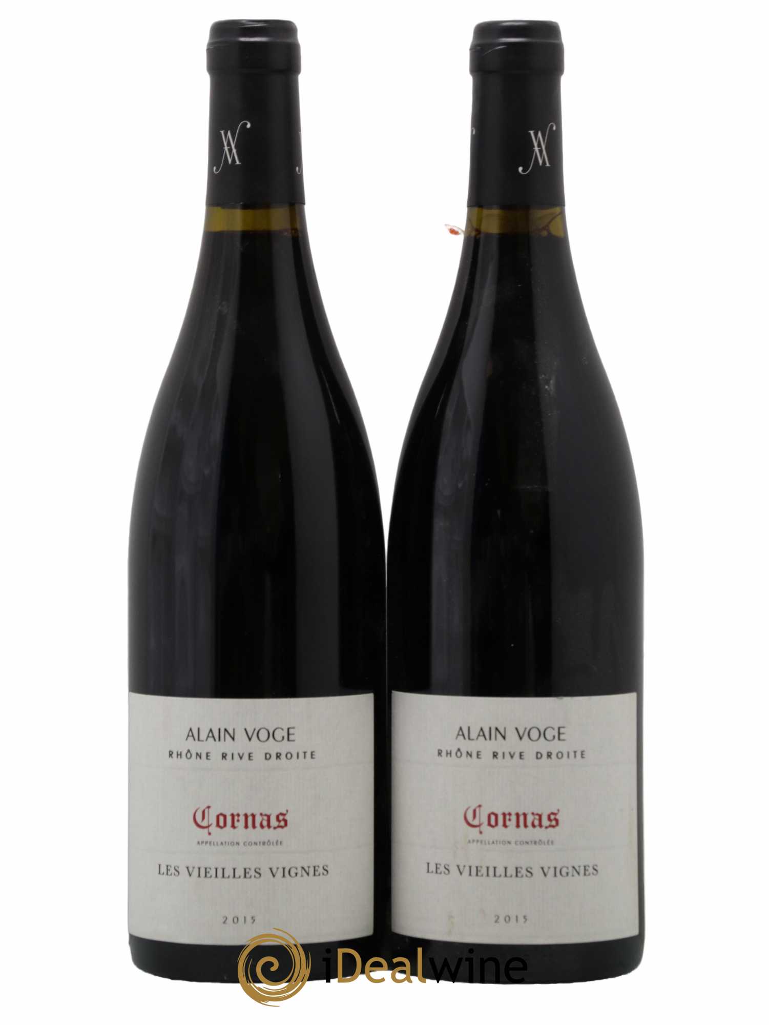 Cornas Les Vieilles Vignes Alain Voge (Domaine) 2015 - Lot de 2 bouteilles - 0