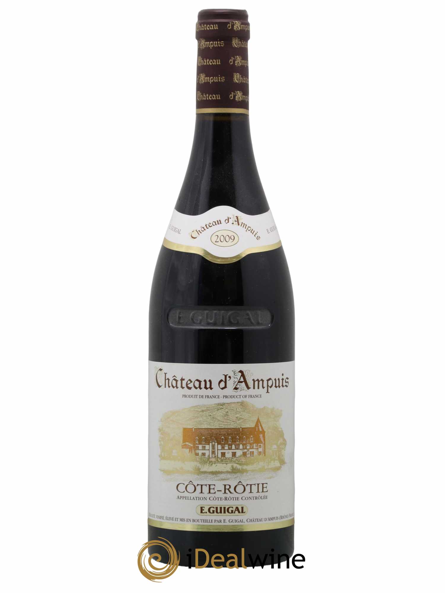 Côte-Rôtie Château d'Ampuis Guigal 2009 - Lot de 1 bouteille - 0