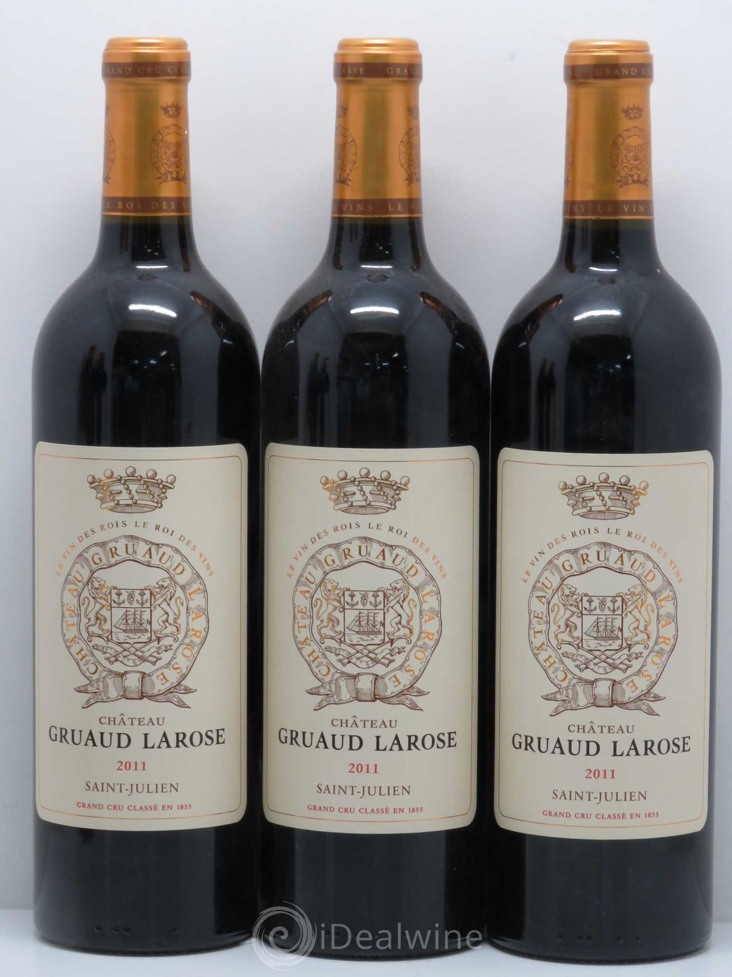 Château Gruaud Larose 2ème Grand Cru Classé 2011 - Lot de 5 bouteilles - 1