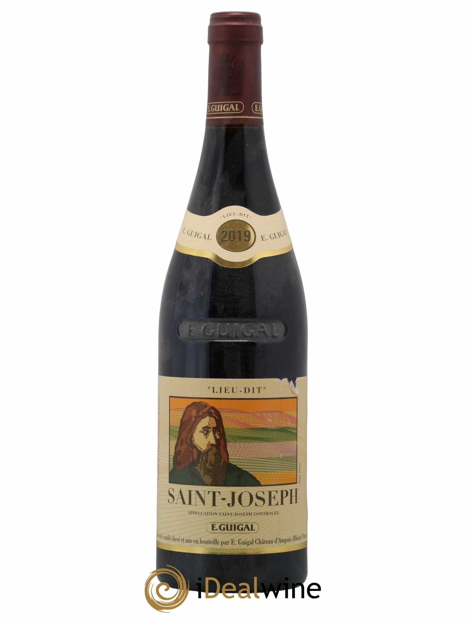 Saint-Joseph Lieu-dit Saint-Joseph Guigal 2019 - Lot de 1 bouteille - 0