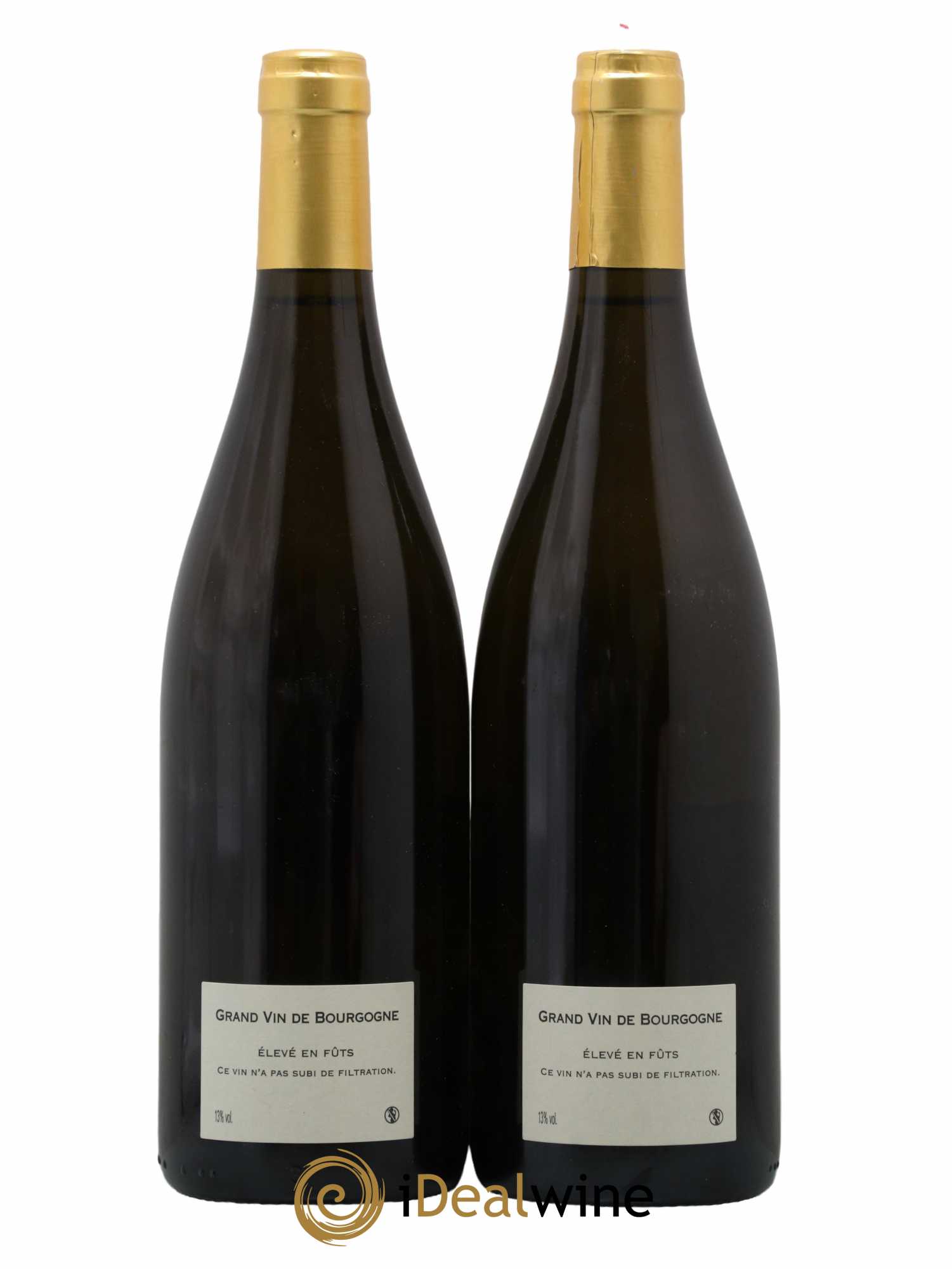 Meursault Les Grands Charrons Boisson-Vadot (Domaine) 2011 - Lot de 2 bouteilles - 1