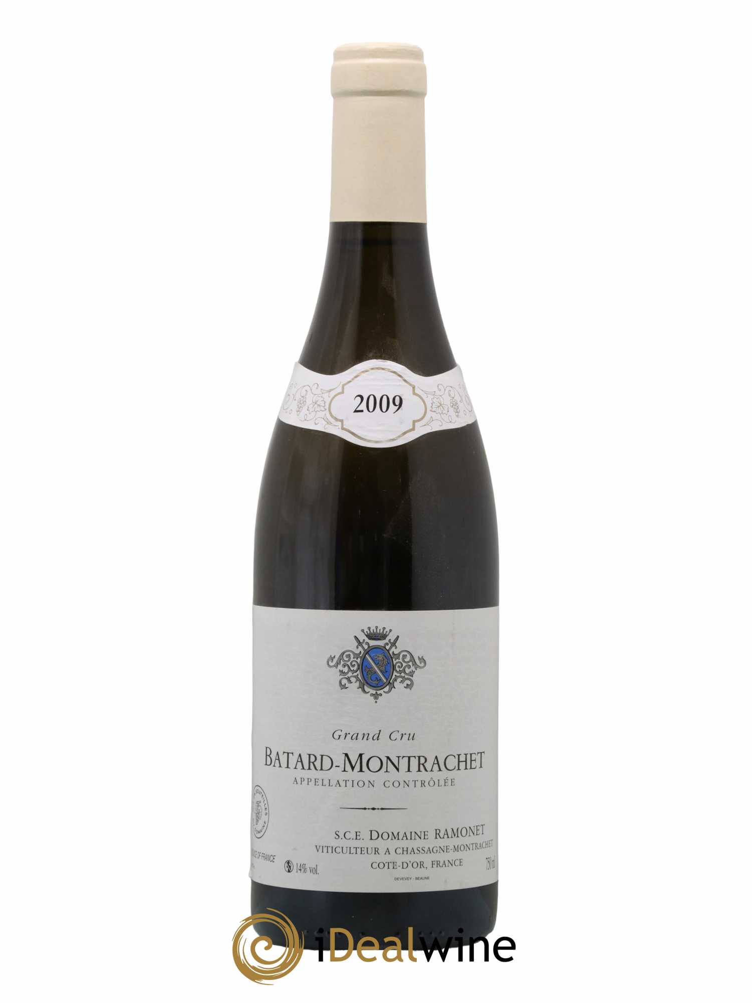 Bâtard-Montrachet Grand Cru Ramonet (Domaine) 2009 - Lot de 1 bouteille - 0