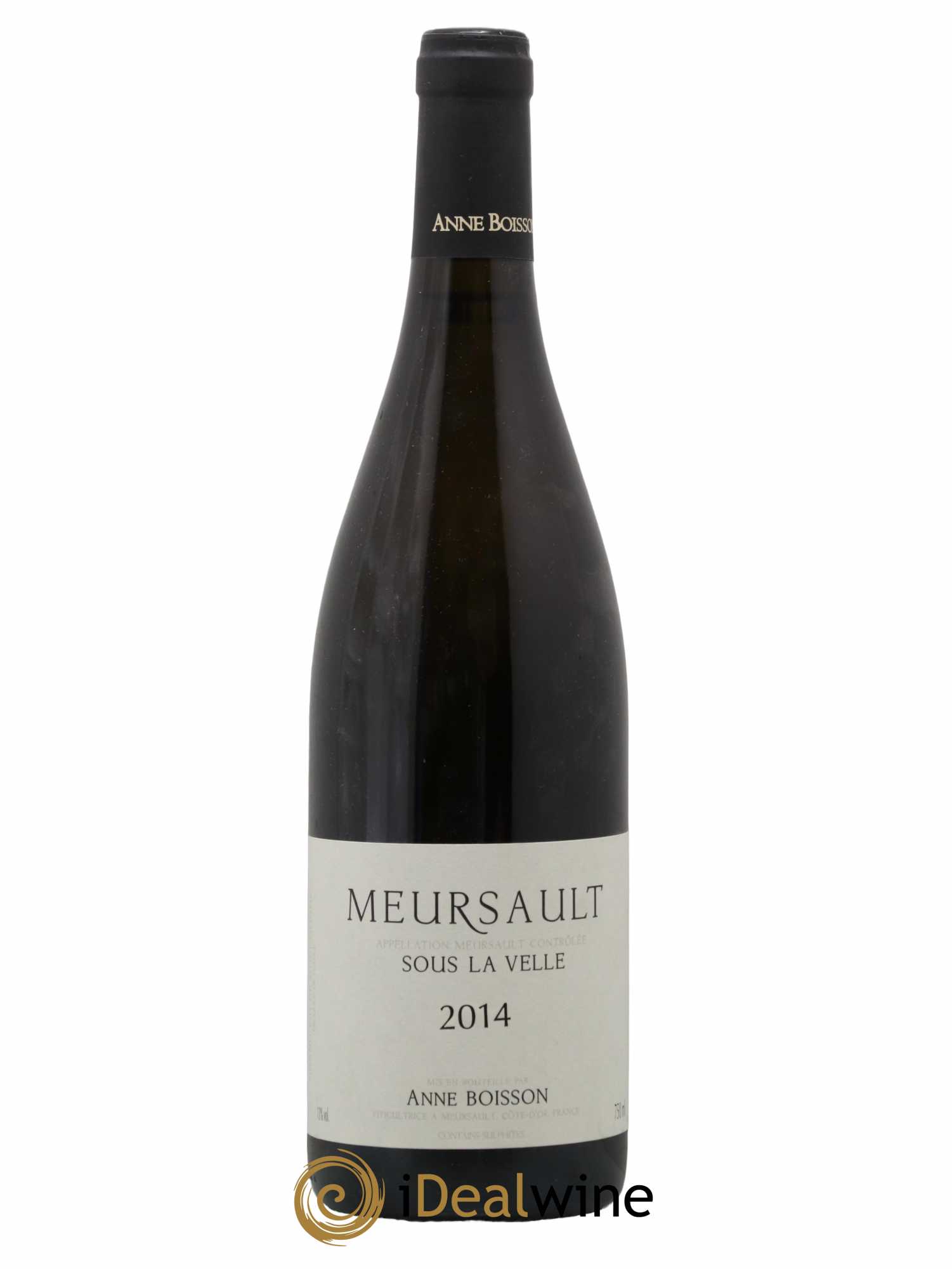 Meursault Sous la Velle Anne Boisson 2014 - Lot de 1 bouteille - 0