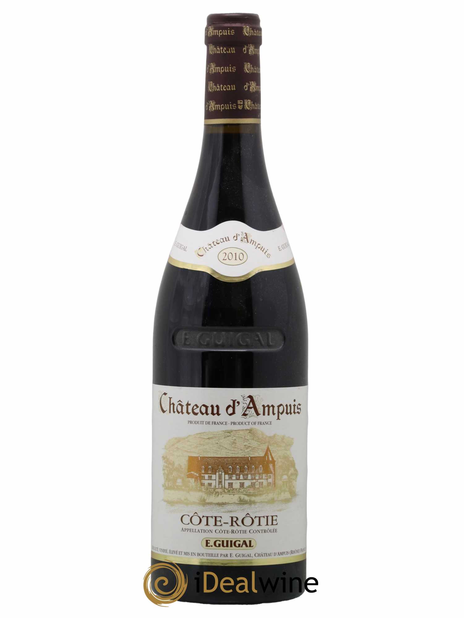 Côte-Rôtie Château d'Ampuis Guigal 2010 - Lot de 1 bouteille - 0