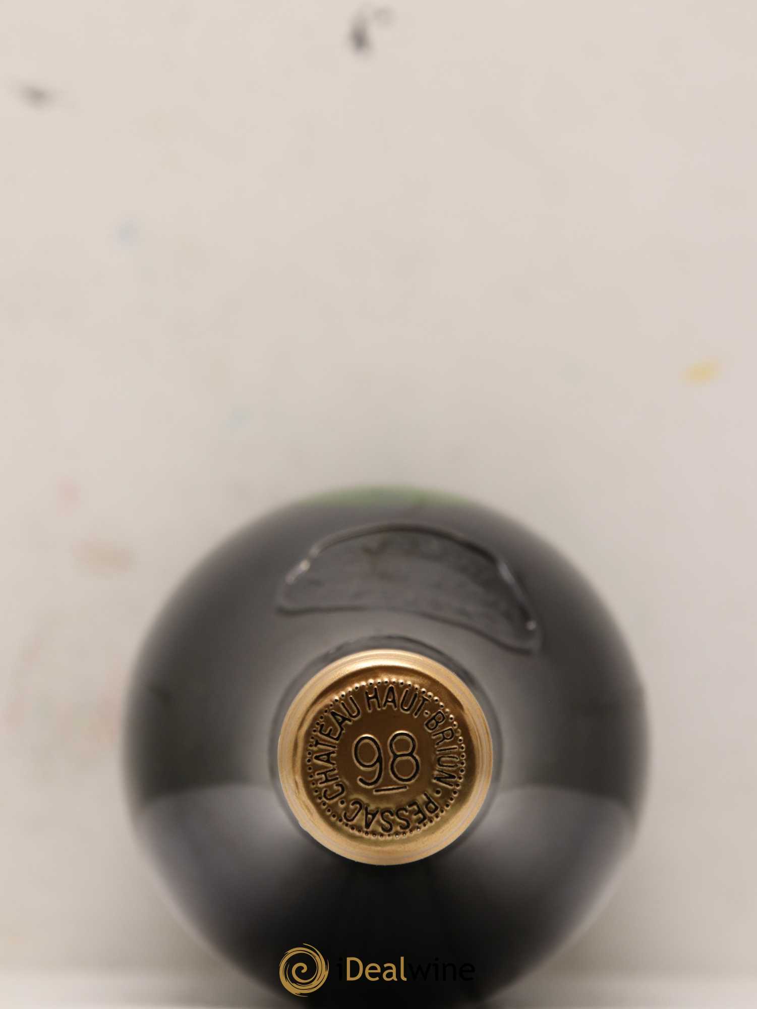 Château Haut Brion 1er Grand Cru Classé 1998 - Lot de 2 bouteilles - 1