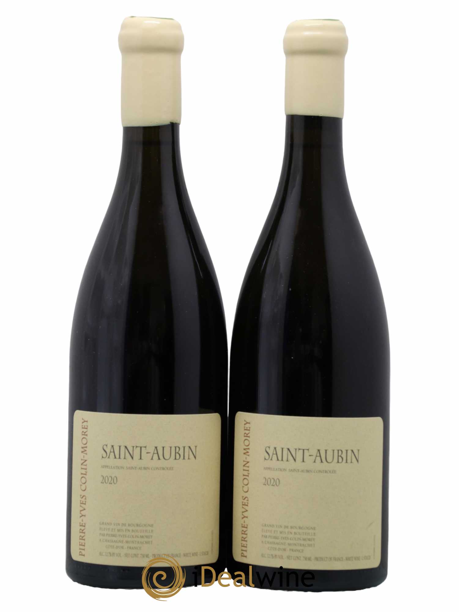 Saint-Aubin Pierre-Yves Colin Morey 2020 - Lot de 2 bouteilles - 0