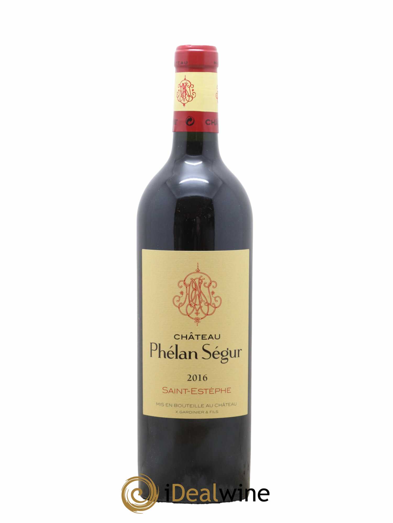 Château Phélan Ségur 2016 - Lot de 1 bouteille - 0
