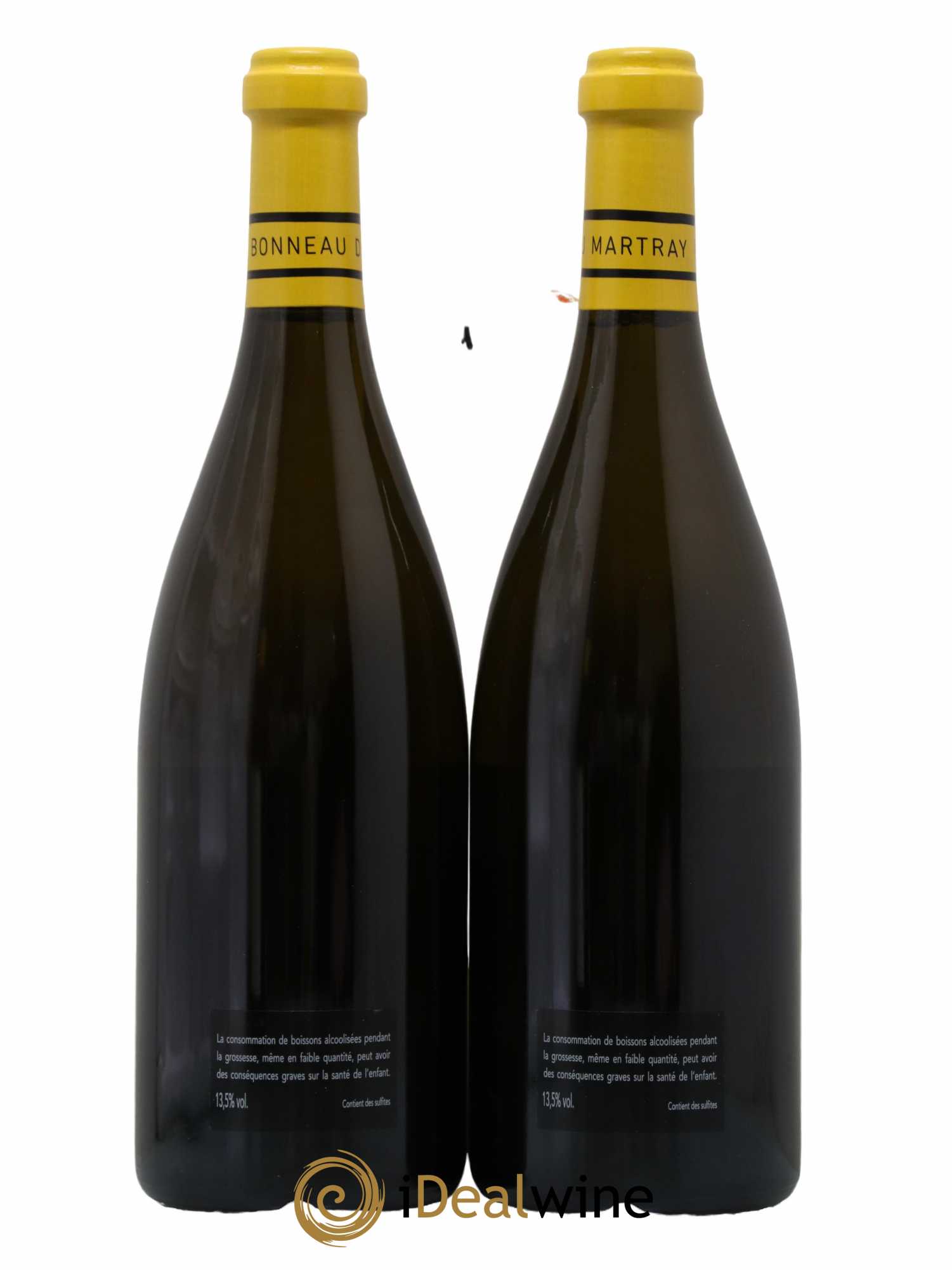 Corton-Charlemagne Grand Cru Bonneau du Martray (Domaine) 2015 - Lot de 2 bouteilles - 1