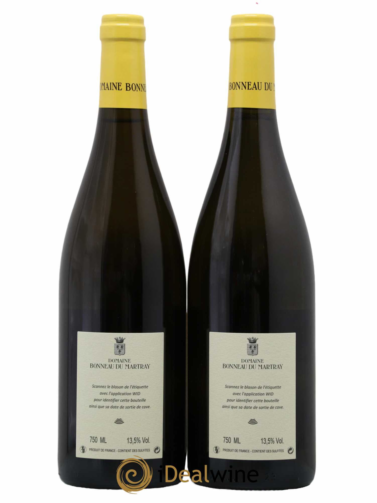 Corton-Charlemagne Grand Cru Bonneau du Martray (Domaine) 2018 - Lot de 2 bouteilles - 1
