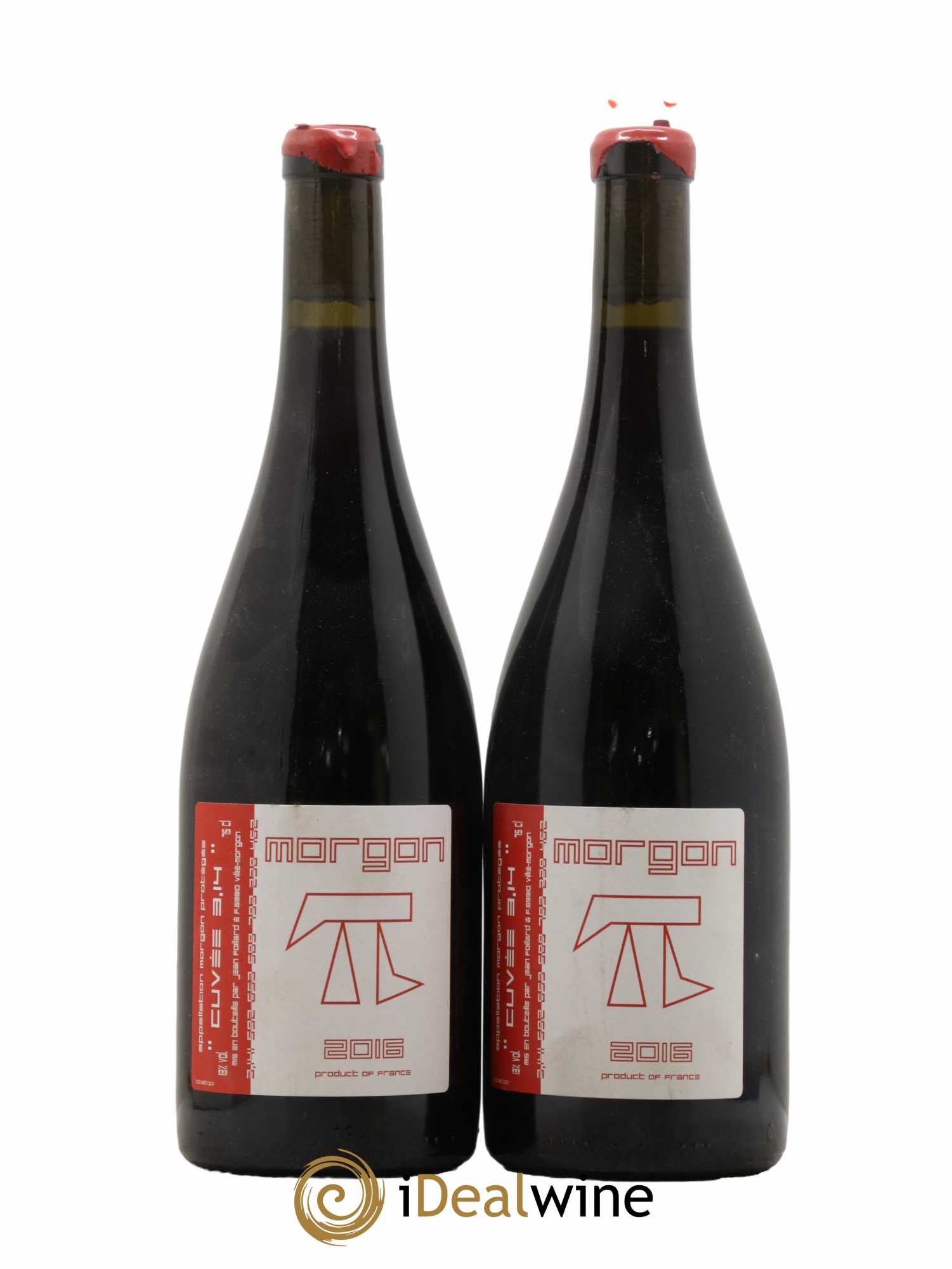 Morgon 3.14 Jean Foillard 2016 - Lot de 2 bouteilles - 0