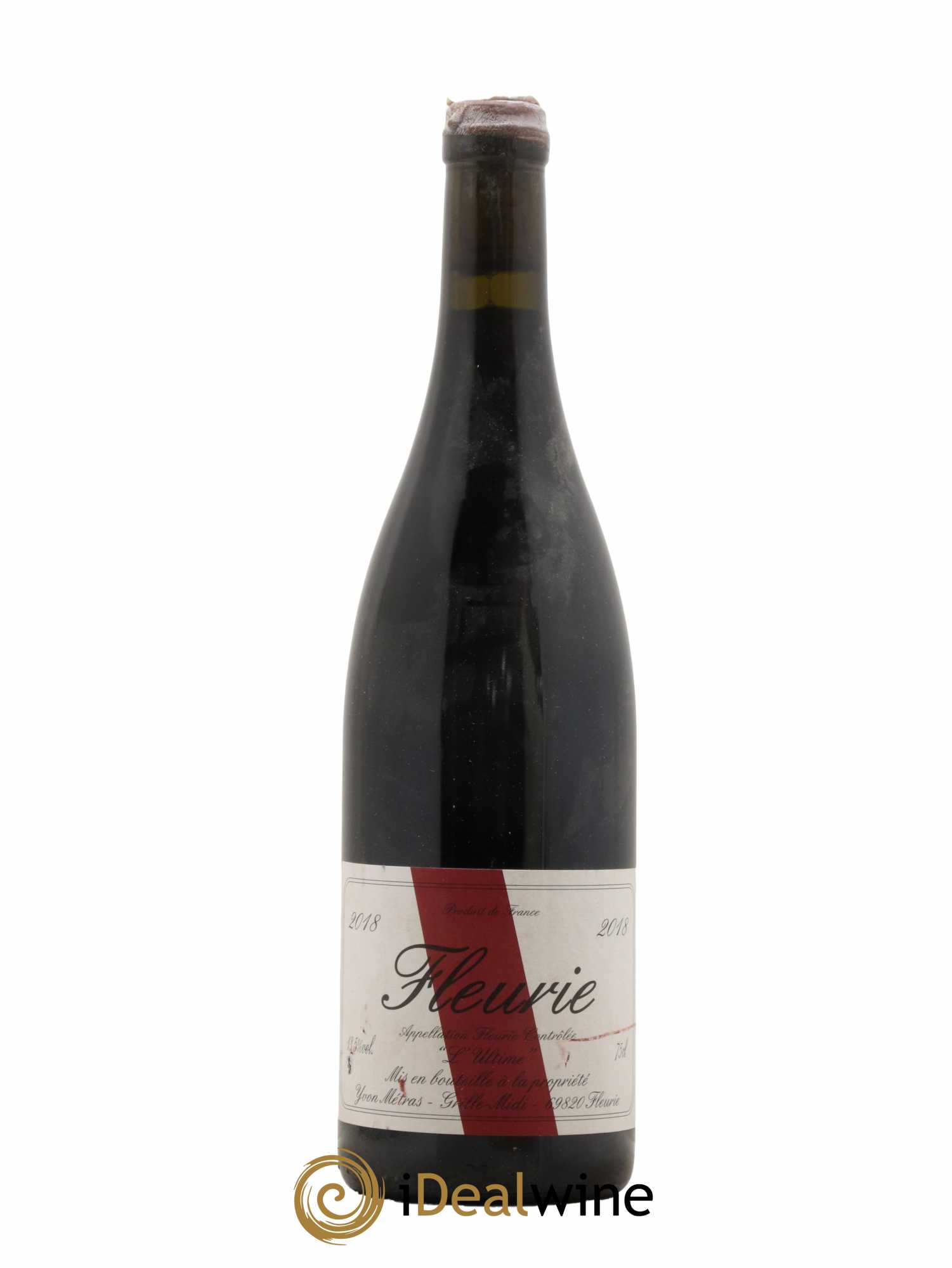Fleurie l'Ultime Yvon Métras 2018 - Lot de 1 bouteille - 0