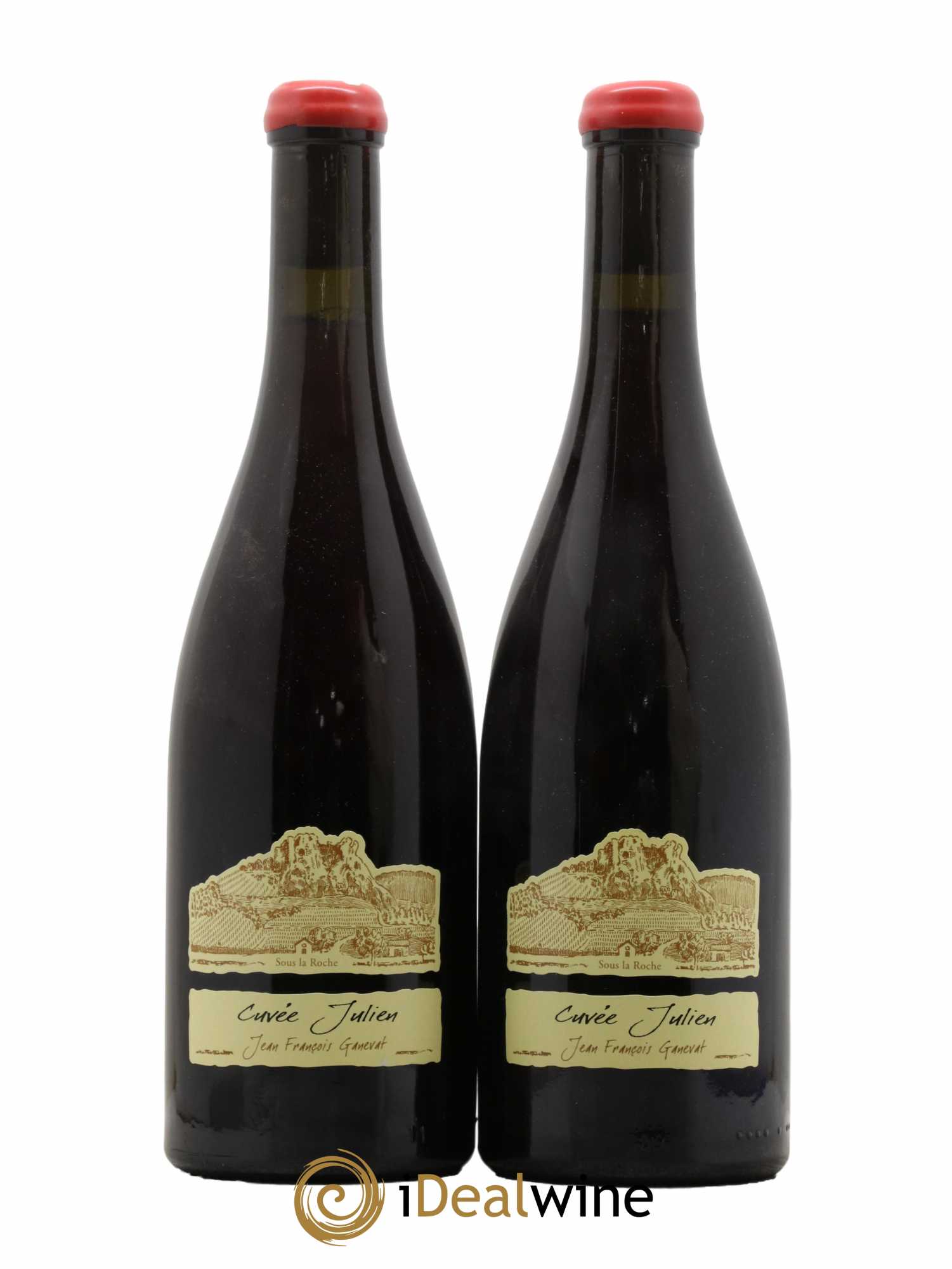 Côtes du Jura Cuvée Julien Jean-François Ganevat (Domaine) 2017 - Lot de 2 bouteilles - 0
