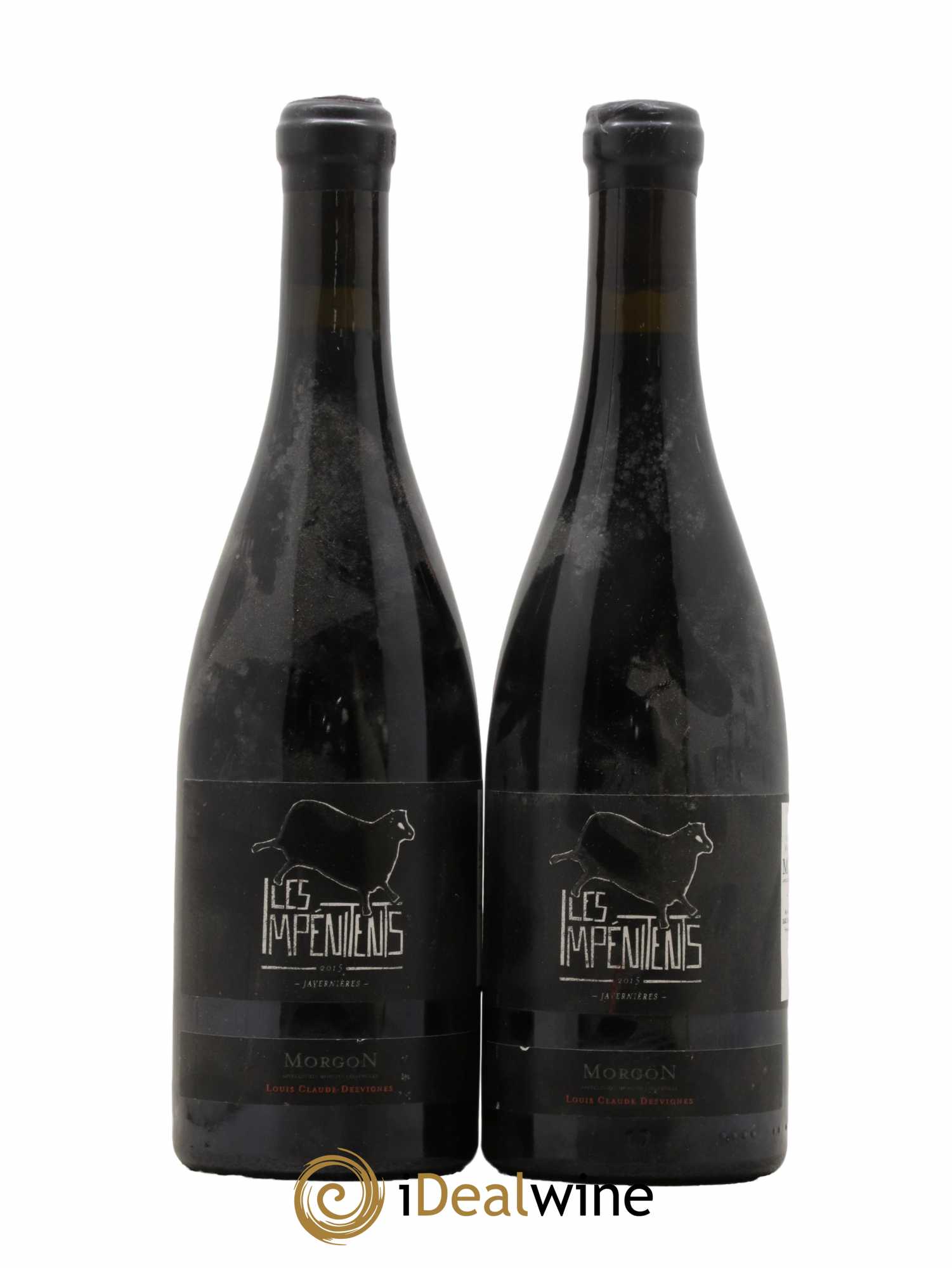 Morgon Javernières Les Impénitents Louis-Claude Desvignes 2015 - Lot de 2 bouteilles - 0