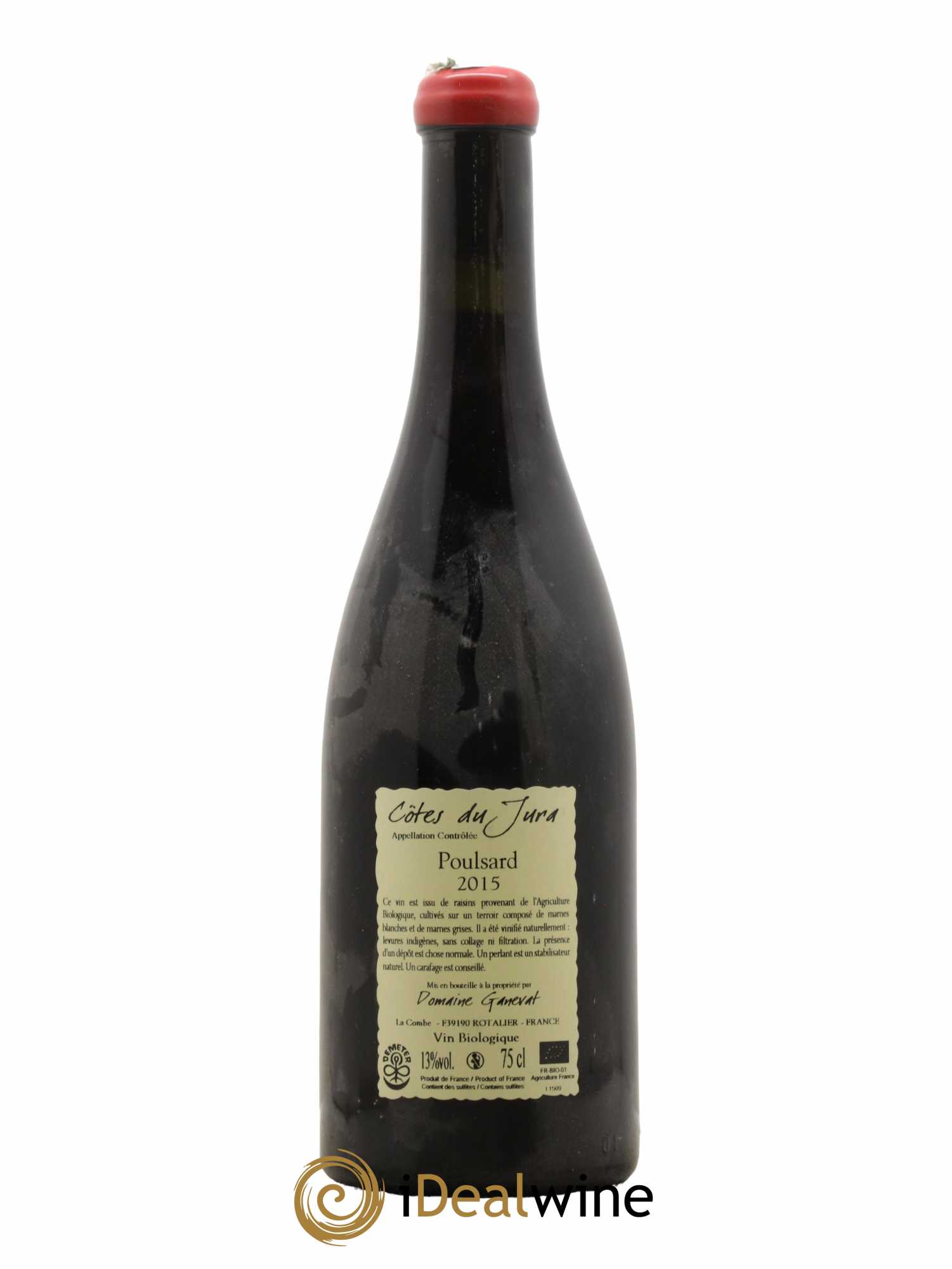 Côtes du Jura Cuvée de l'Enfant Terrible Jean-François Ganevat (Domaine) 2015 - Lot de 1 bouteille - 1