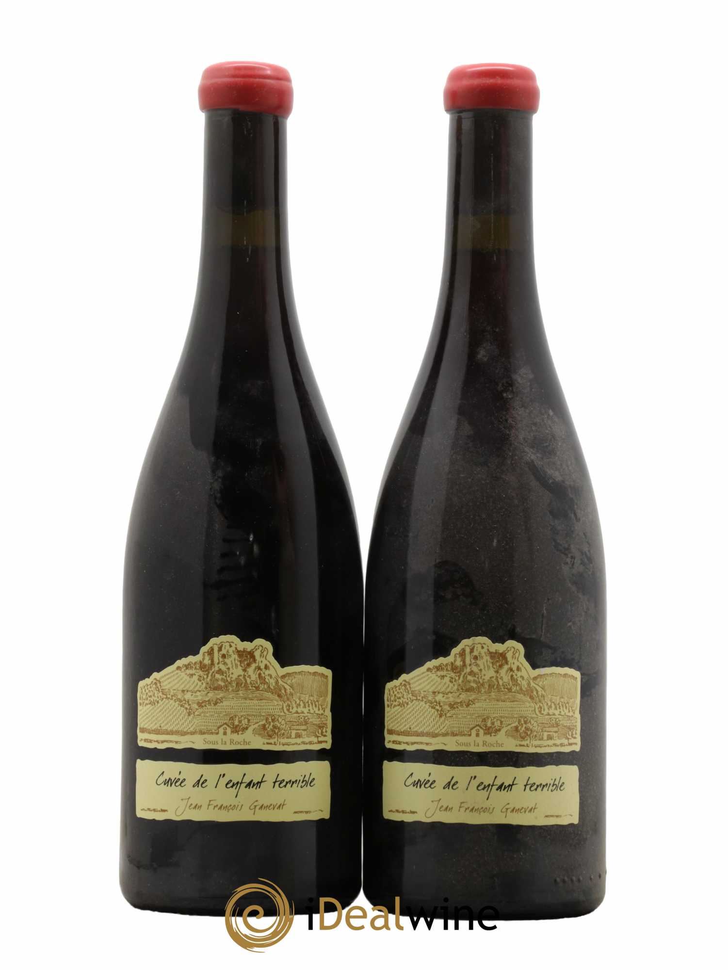 Côtes du Jura Cuvée de l'Enfant Terrible Jean-François Ganevat (Domaine) 2016 - Lot de 2 bouteilles - 0