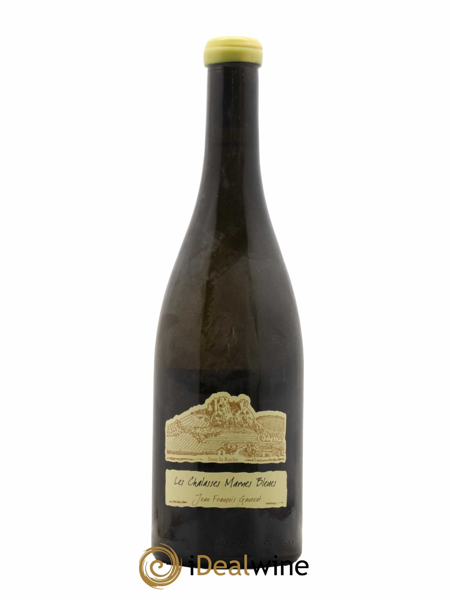 Côtes du Jura Les Chalasses Marnes Bleues Jean-François Ganevat (Domaine) 2014 - Lot de 1 bouteille - 0
