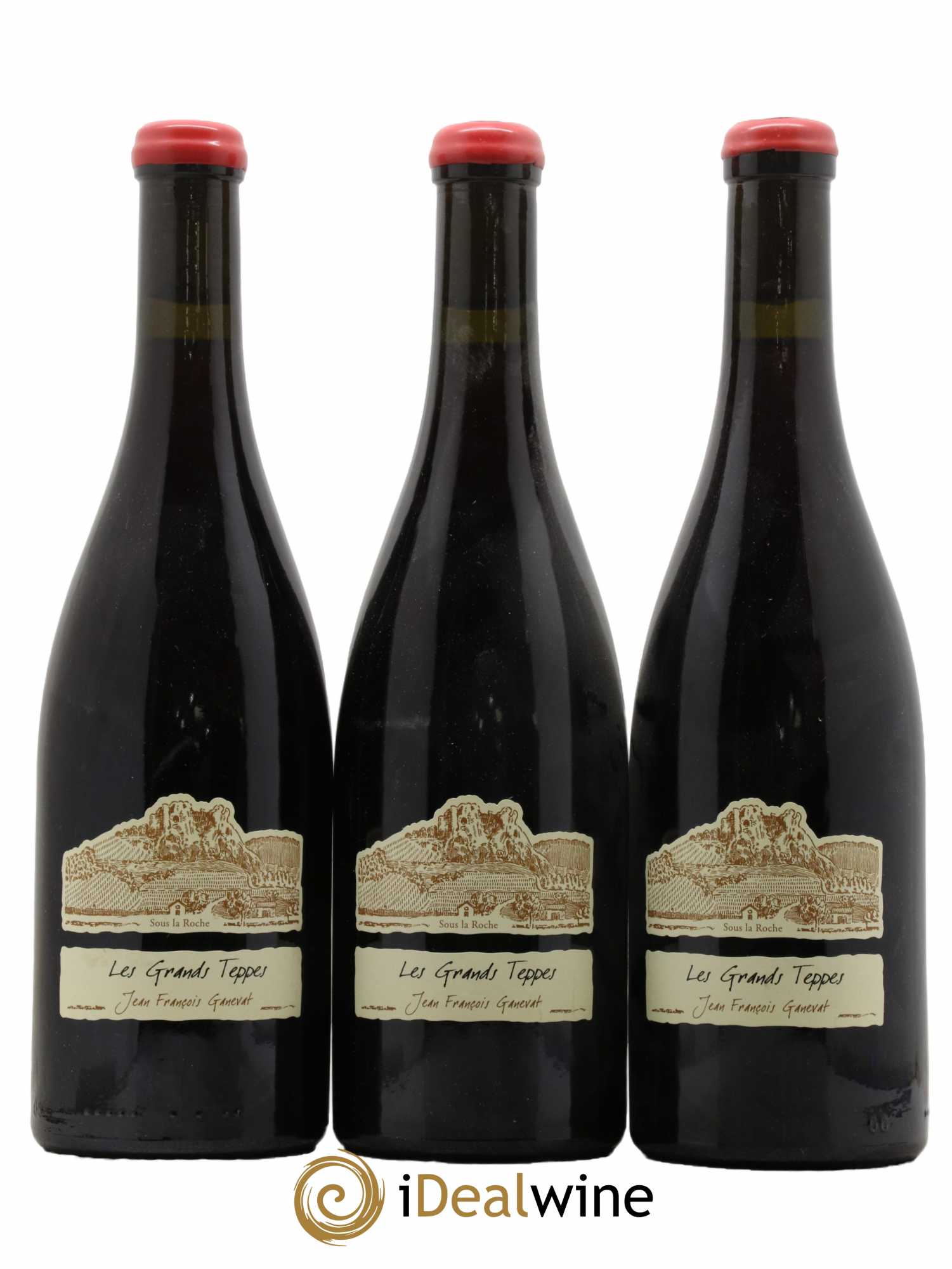 Côtes du Jura Les Grands Teppes Jean-François Ganevat (Domaine) 2018 - Lot de 3 bouteilles - 0