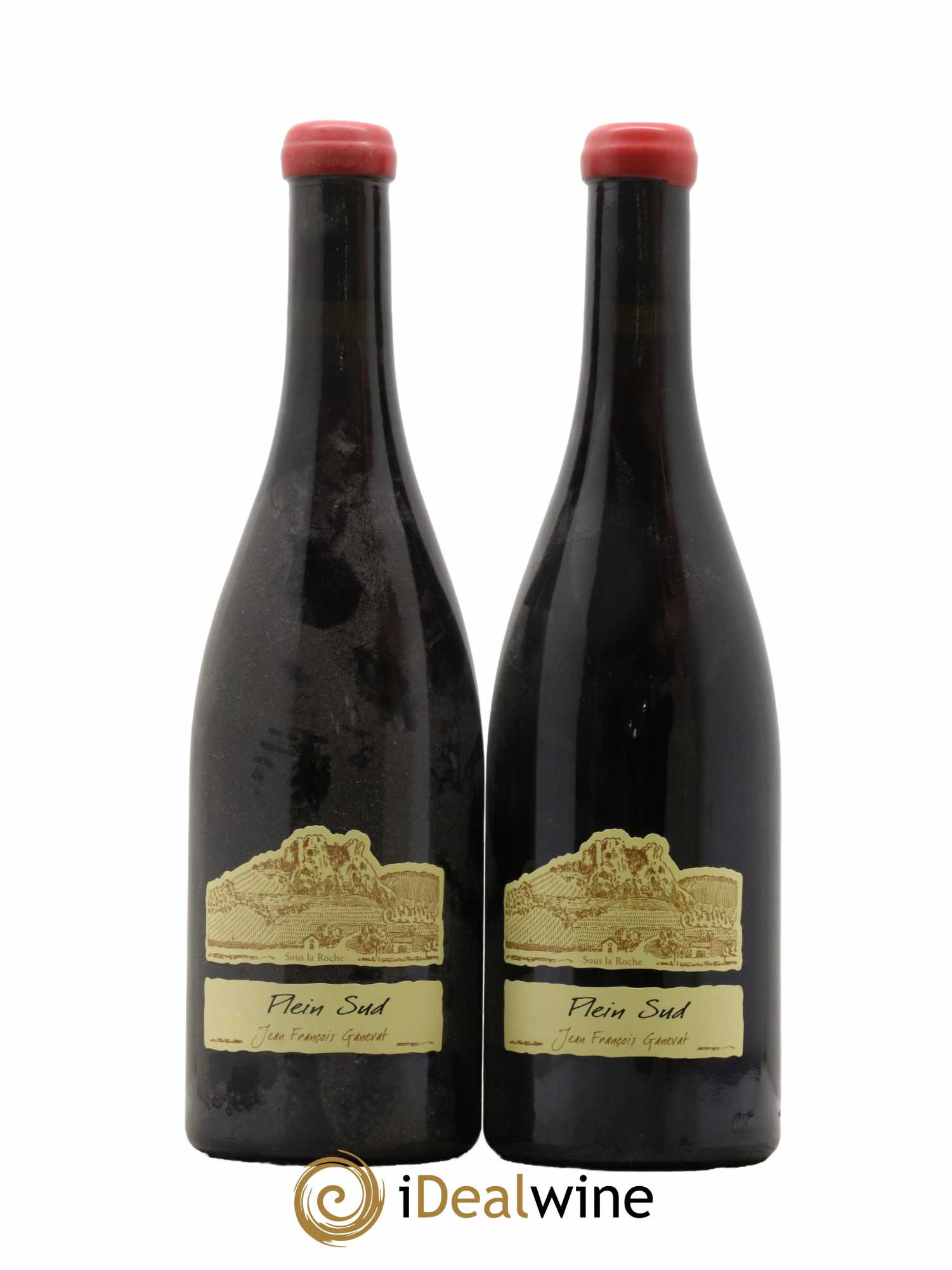 Côtes du Jura Plein Sud Jean-François Ganevat (Domaine) 2016 - Lot de 2 bouteilles - 0