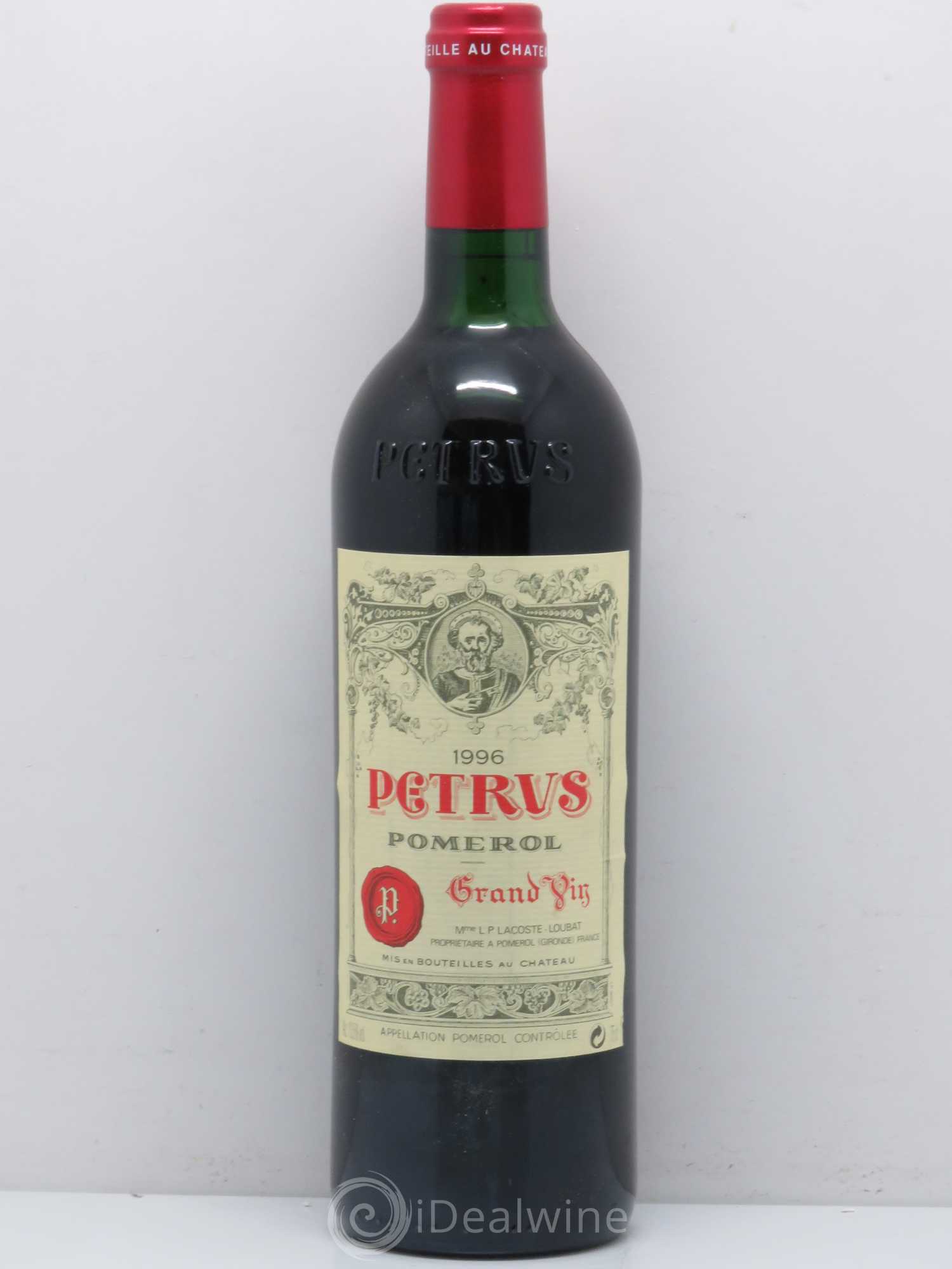 Petrus 1996 - Lot de 1 bouteille - 0