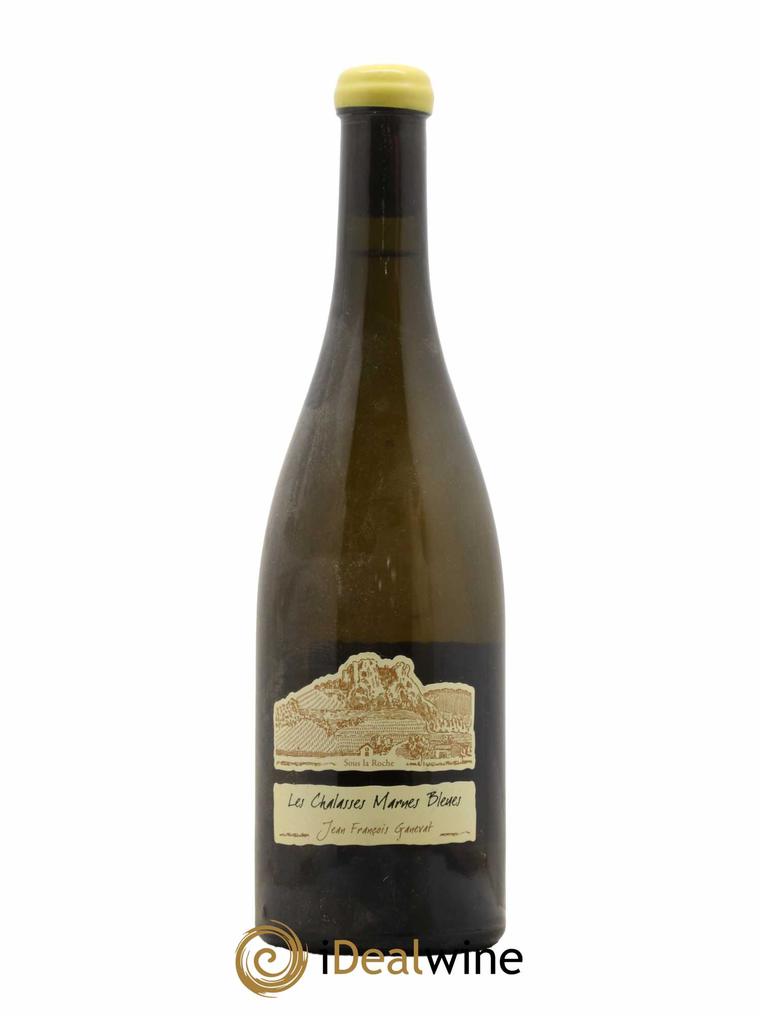 Côtes du Jura Les Chalasses Marnes Bleues Jean-François Ganevat (Domaine) 2012 - Lot de 1 bouteille - 0