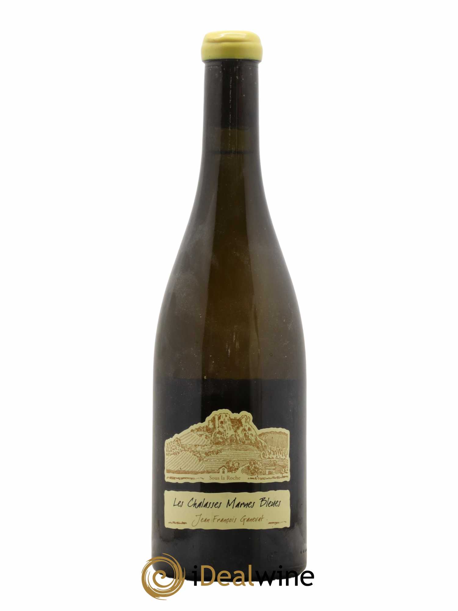 Côtes du Jura Les Chalasses Marnes Bleues Jean-François Ganevat (Domaine) 2013 - Lot de 1 bouteille - 0