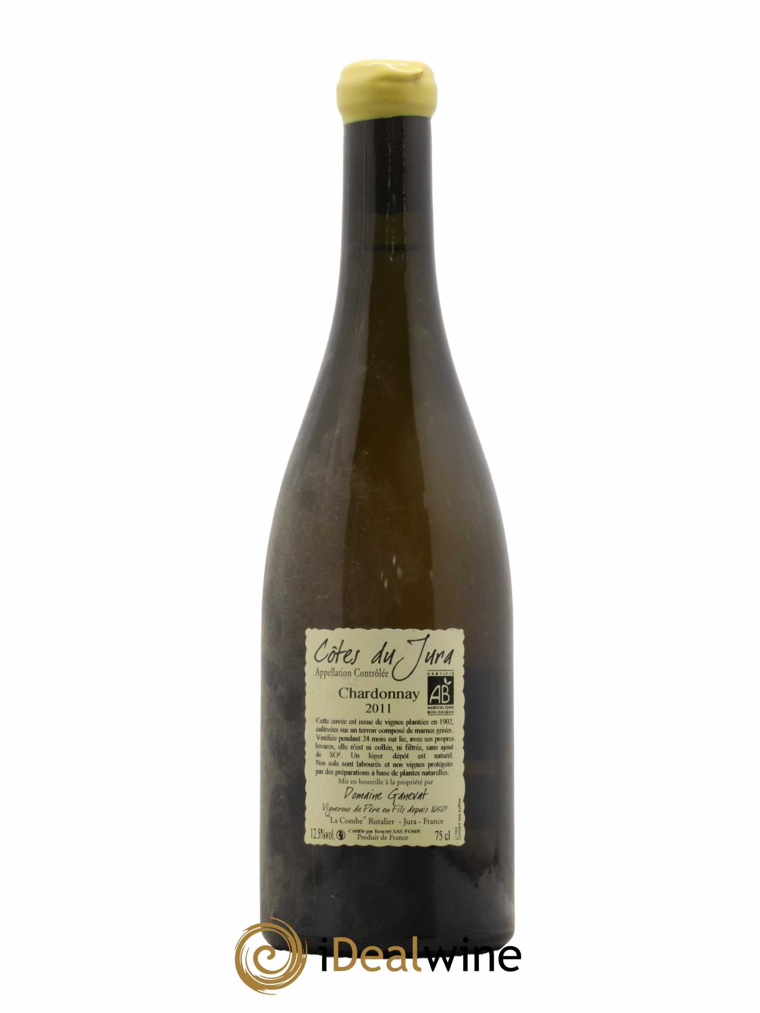 Côtes du Jura Les Chalasses Vieilles Vignes Jean-François Ganevat (Domaine) 2011 - Lot de 1 bouteille - 1