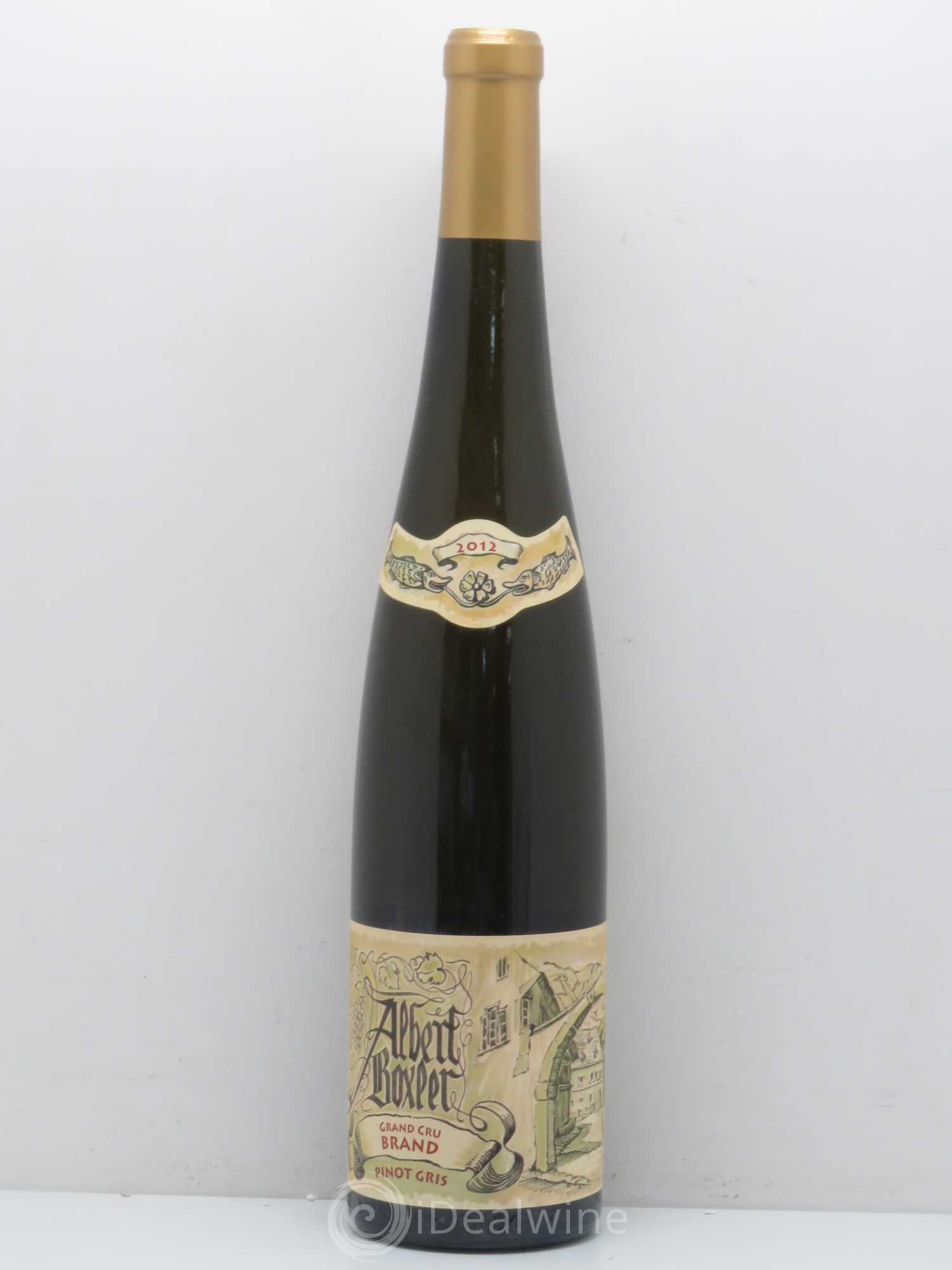 Pinot Gris Domaine Albert Boxler Brand (sans prix de réserve) 2012 - Posten von 1 Flasche - 0