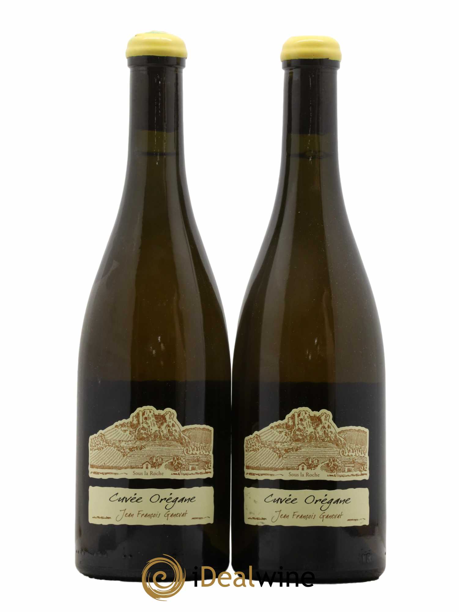 Côtes du Jura Cuvée Orégane Jean-François Ganevat (Domaine) 2015 - Posten von 2 Flaschen - 0