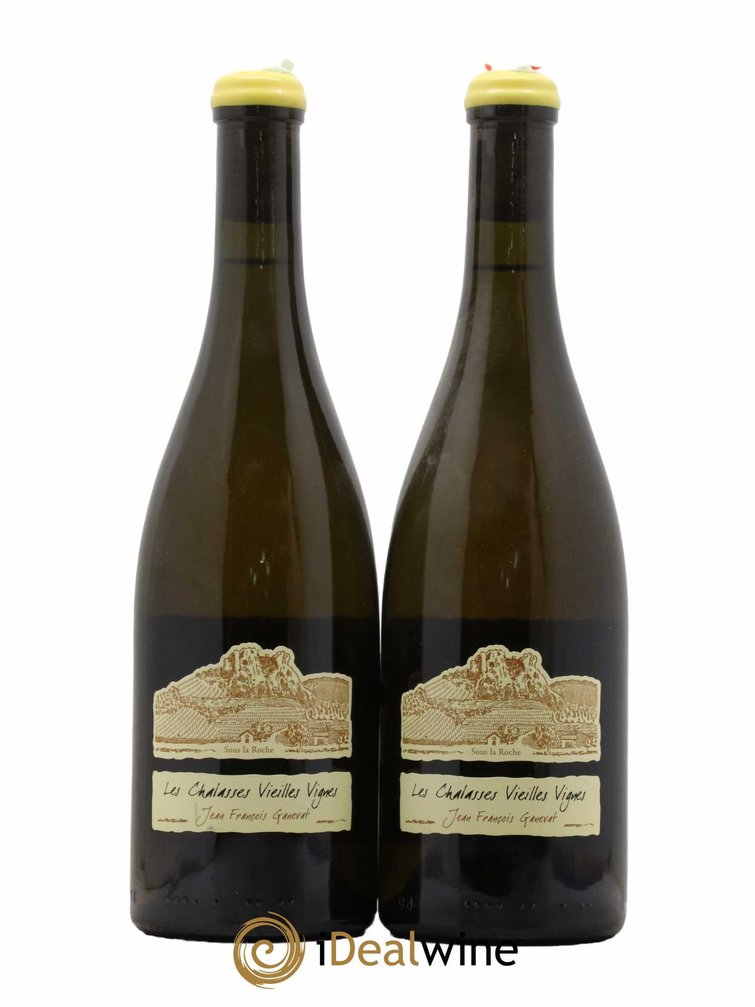 Côtes du Jura Les Chalasses Vieilles Vignes Jean-François Ganevat (Domaine) 2015 - Lot de 2 bouteilles - 0