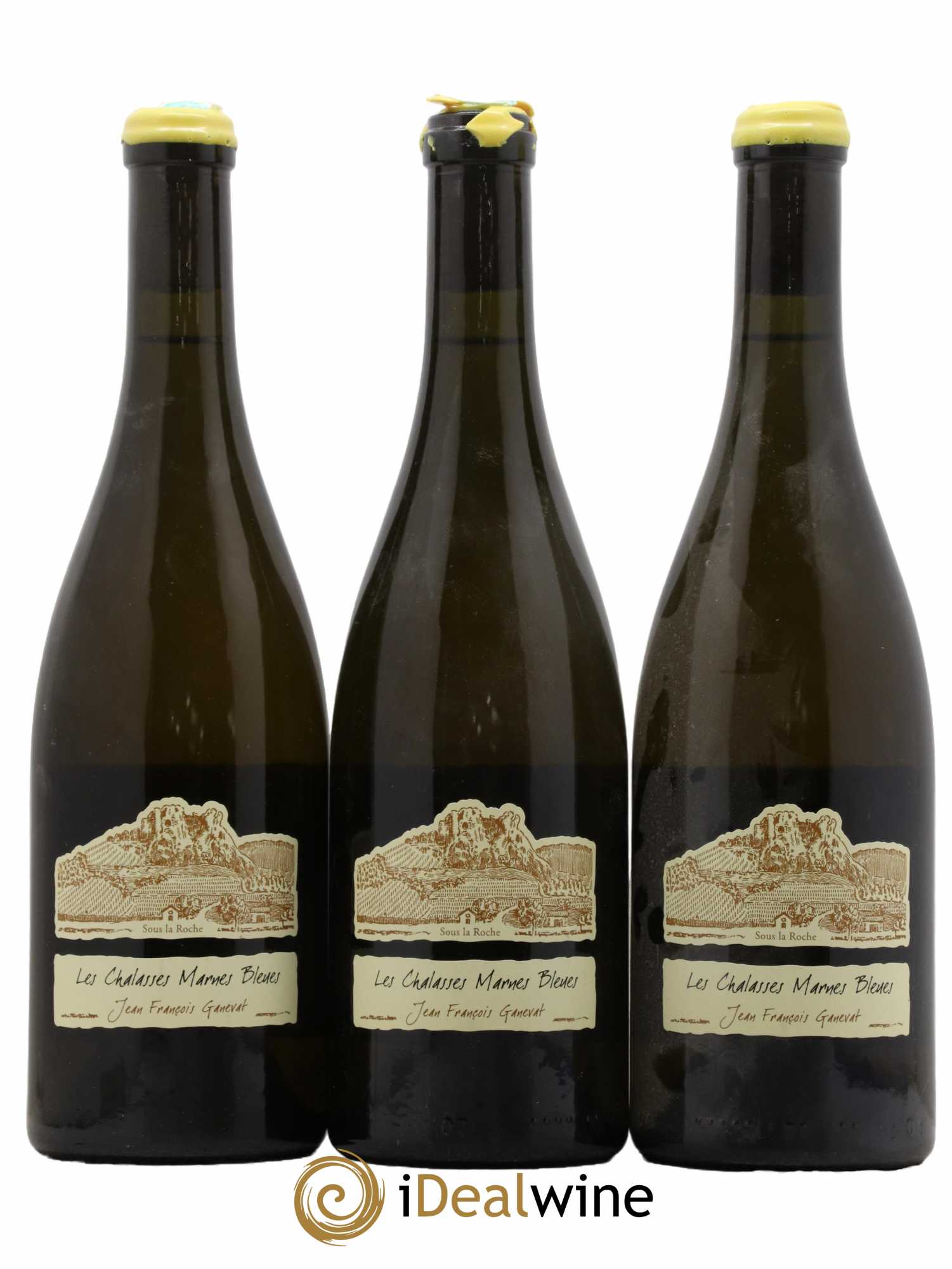 Côtes du Jura Les Chalasses Marnes Bleues Jean-François Ganevat (Domaine) 2016 - Lot de 3 bouteilles - 0