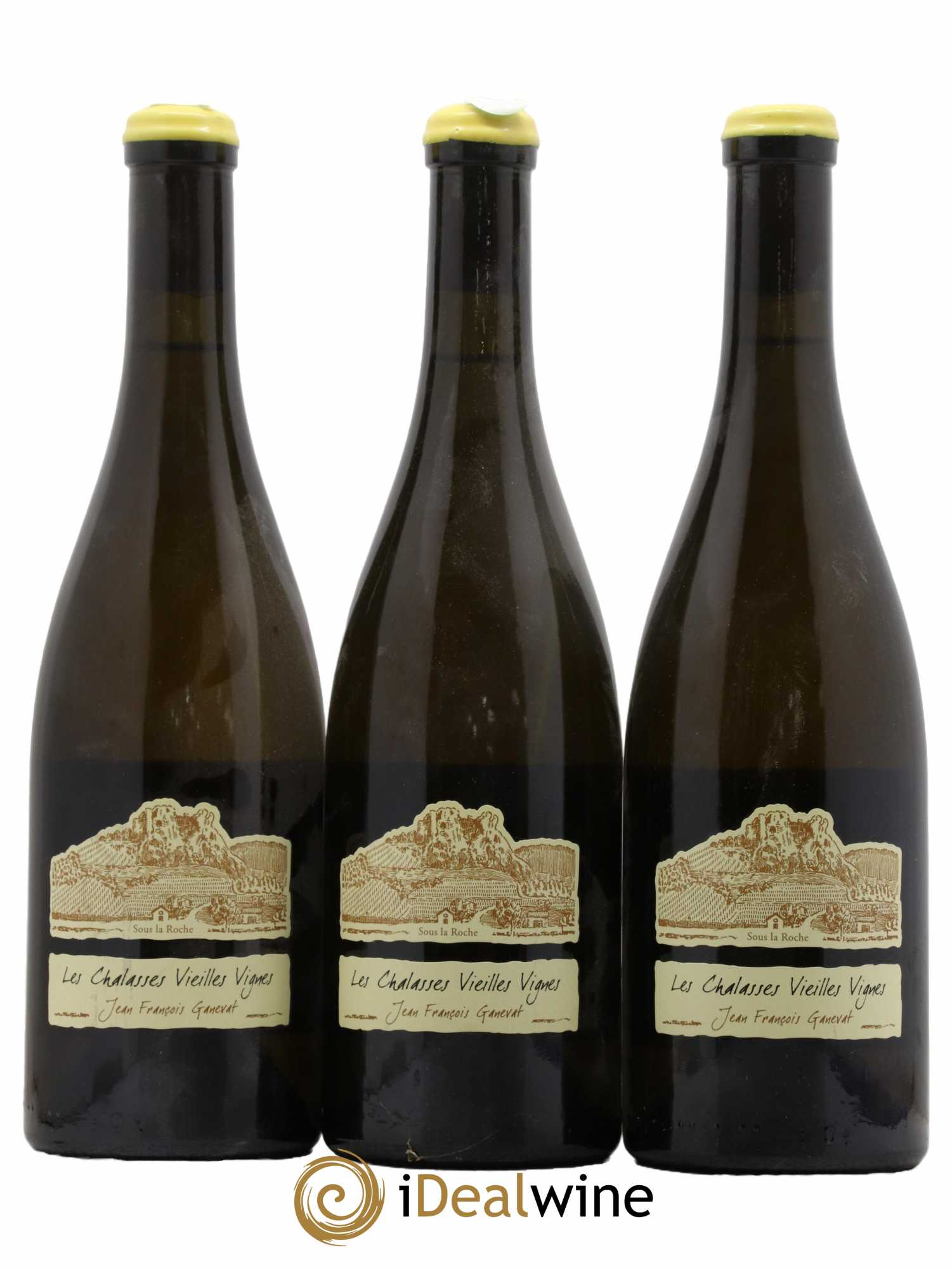 Côtes du Jura Les Chalasses Vieilles Vignes Jean-François Ganevat (Domaine) 2016 - Lot de 3 bouteilles - 0