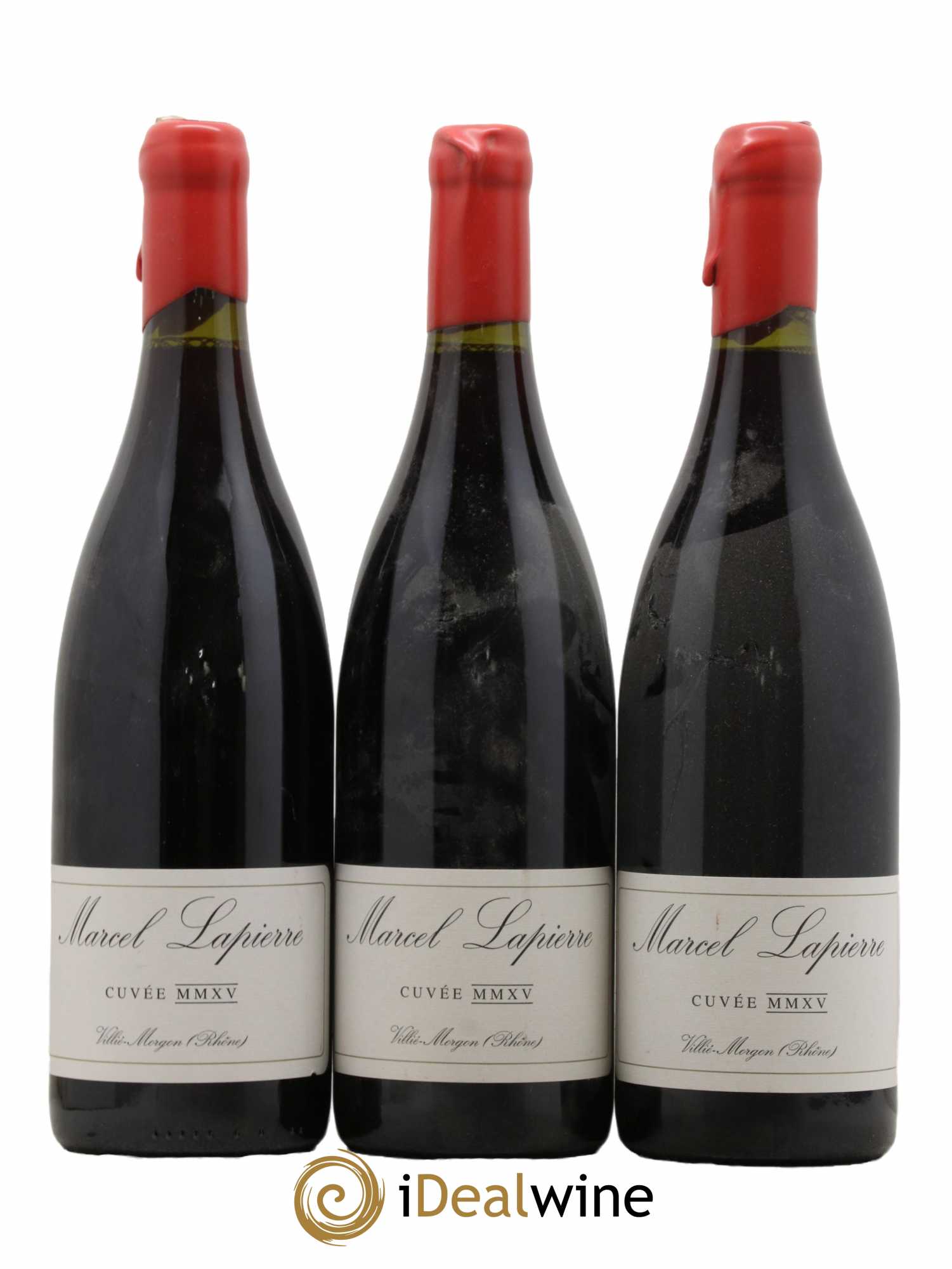 Morgon Cuvée Marcel Lapierre Marcel Lapierre (Domaine) 2015 - Lot de 3 bouteilles - 0