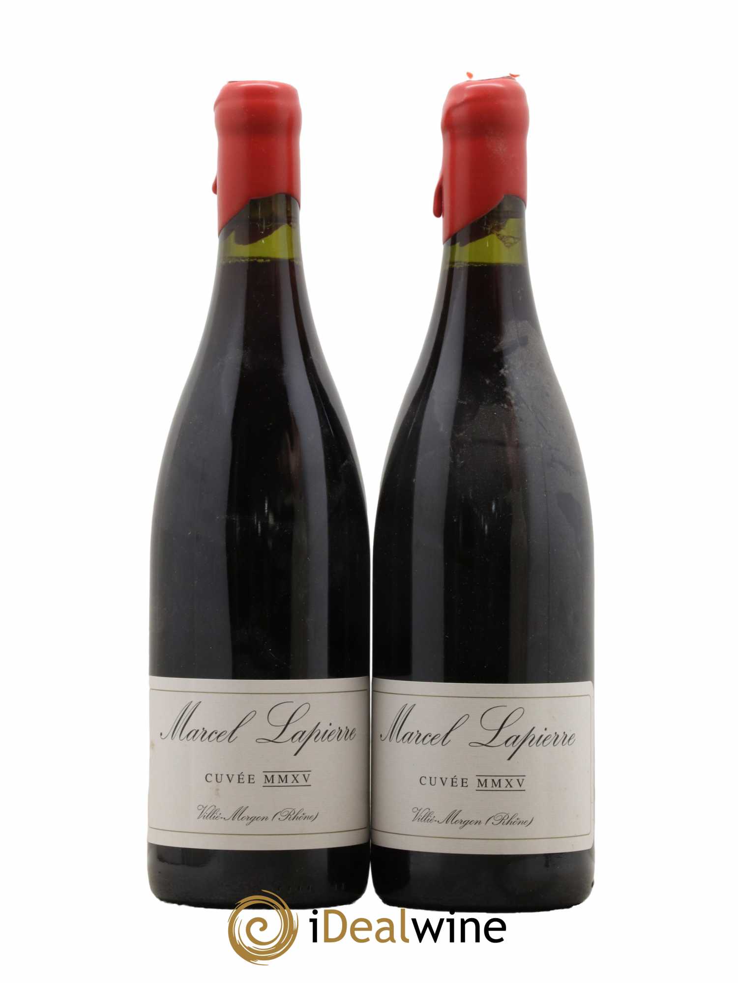 Morgon Cuvée Marcel Lapierre Marcel Lapierre (Domaine) 2015 - Lot de 2 bouteilles - 0