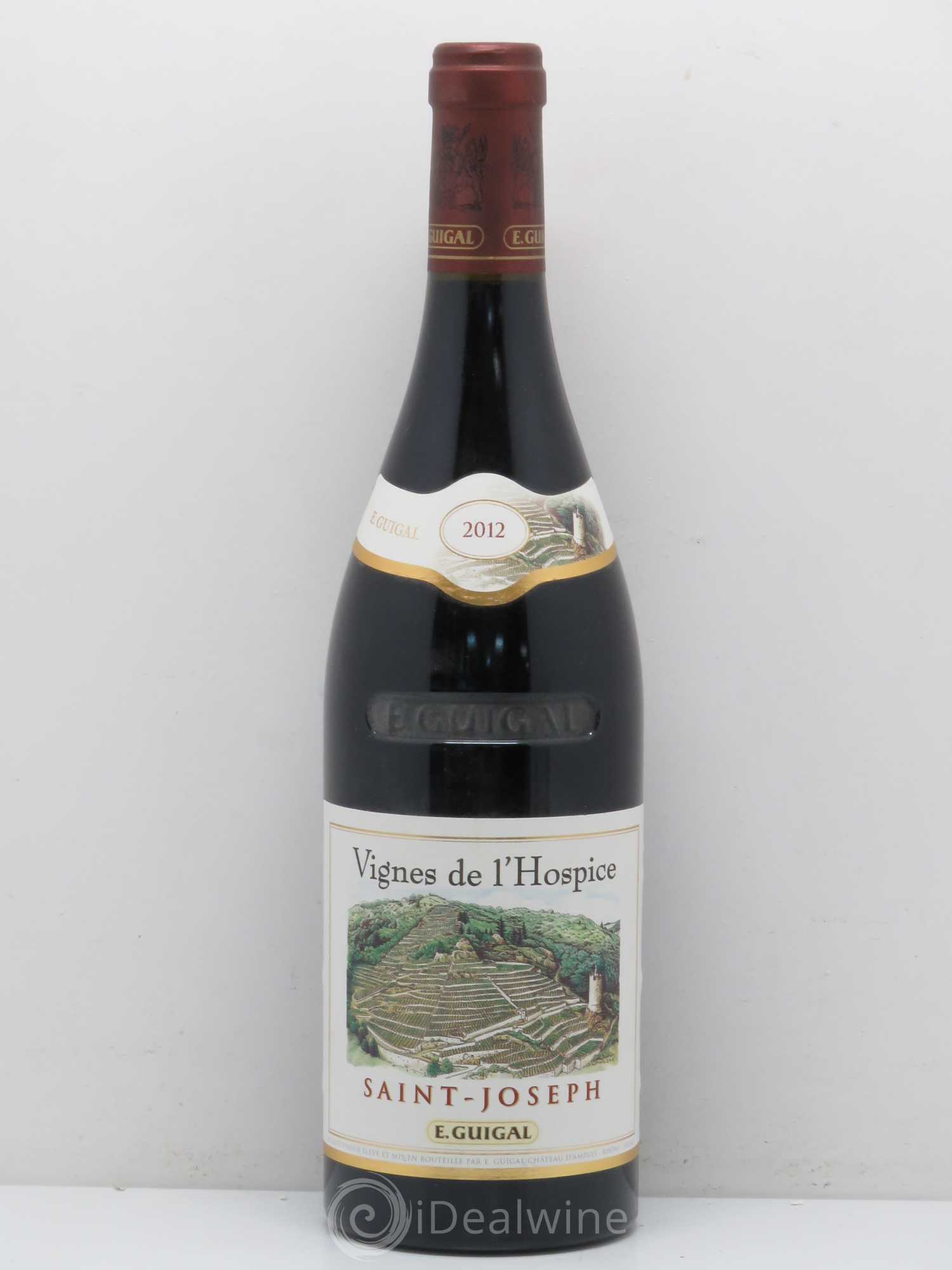 Saint-Joseph Vignes de l'Hospice Guigal 2012 - Lot de 1 bouteille - 0