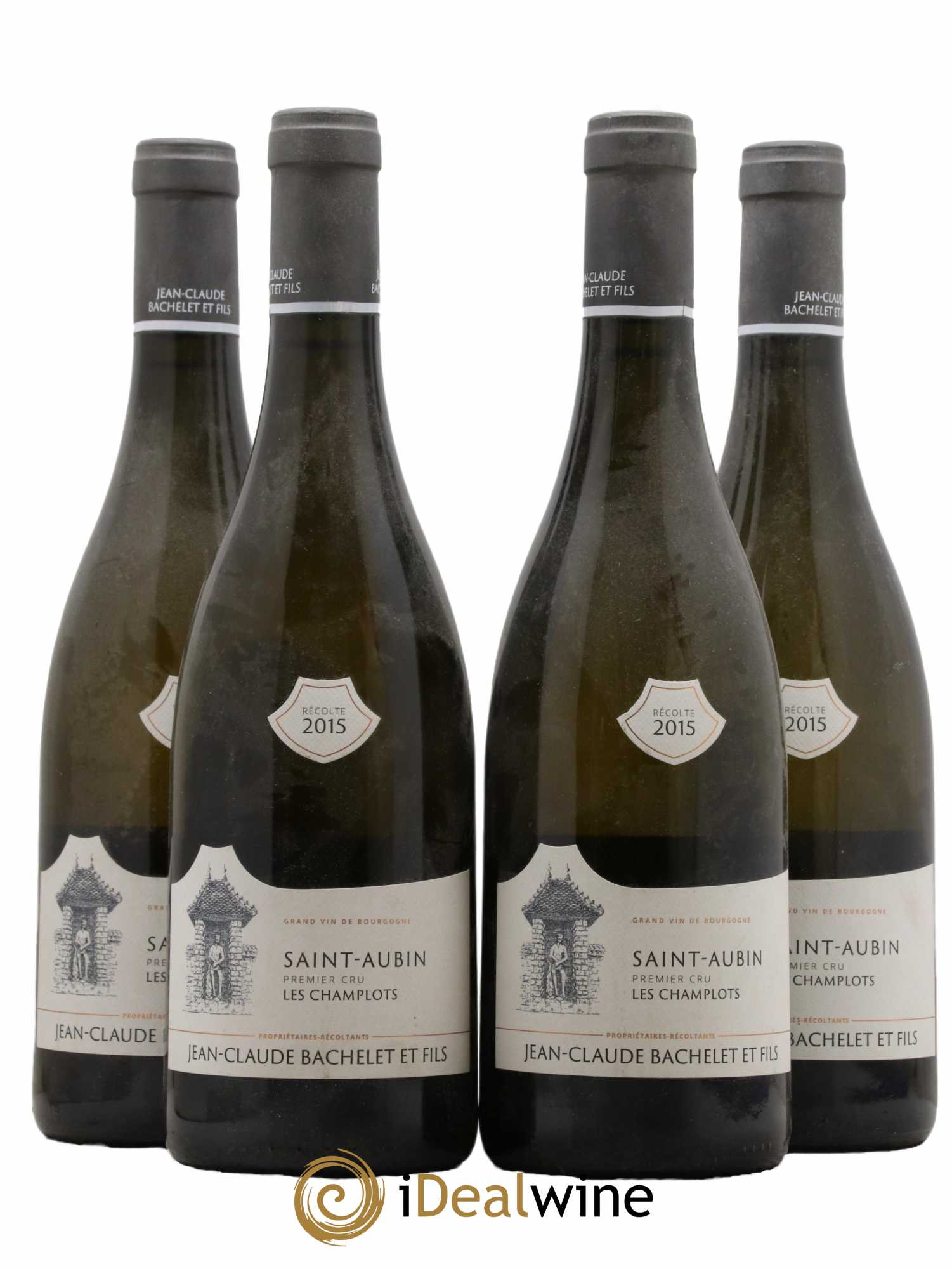 Saint-Aubin 1er Cru Les Champlots Jean-Claude Bachelet (Domaine) 2015 - Lot de 4 bouteilles - 0