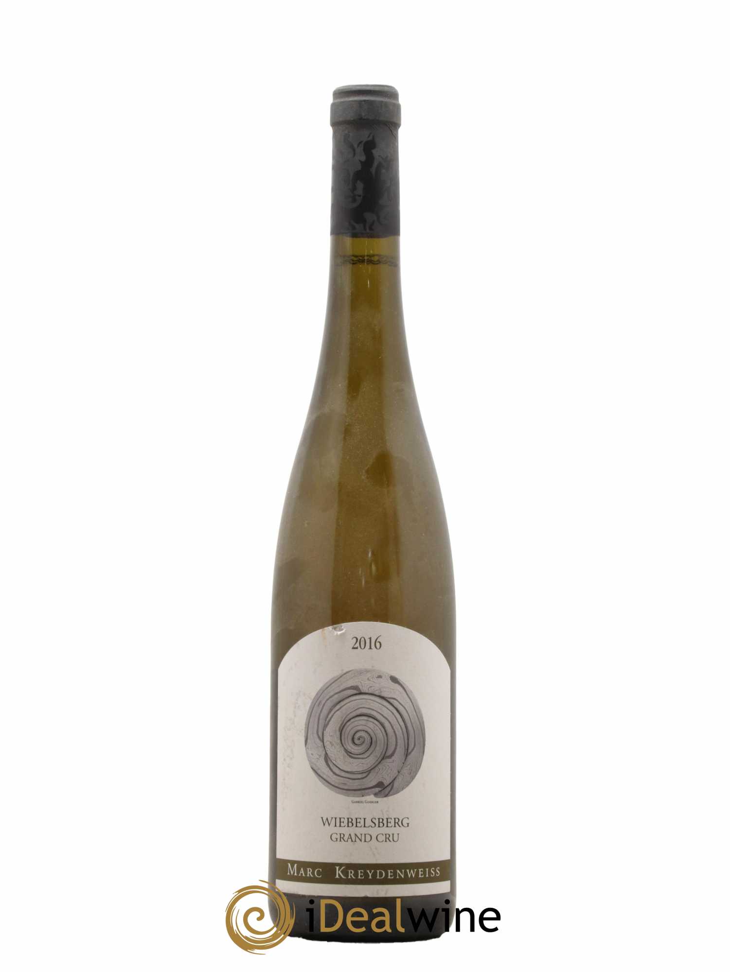 Alsace Riesling Grand Cru Wiebelsberg Marc Kreydenweiss 2016 - Lot de 1 bouteille - 0