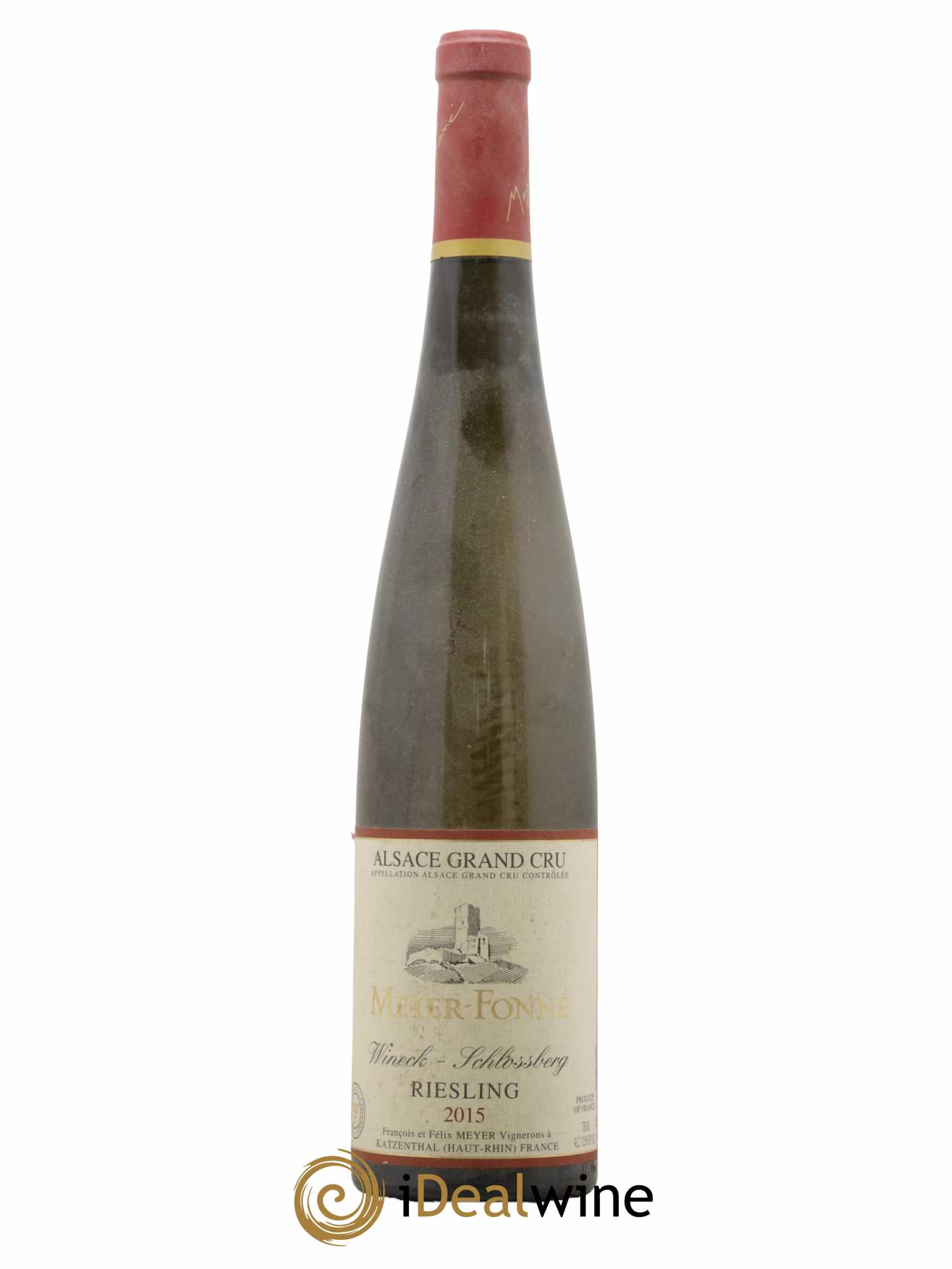 Alsace Grand Cru Riesling Wineck-Schlossberg Meyer-Fonné (Domaine) 2015 - Lot de 1 bouteille - 0